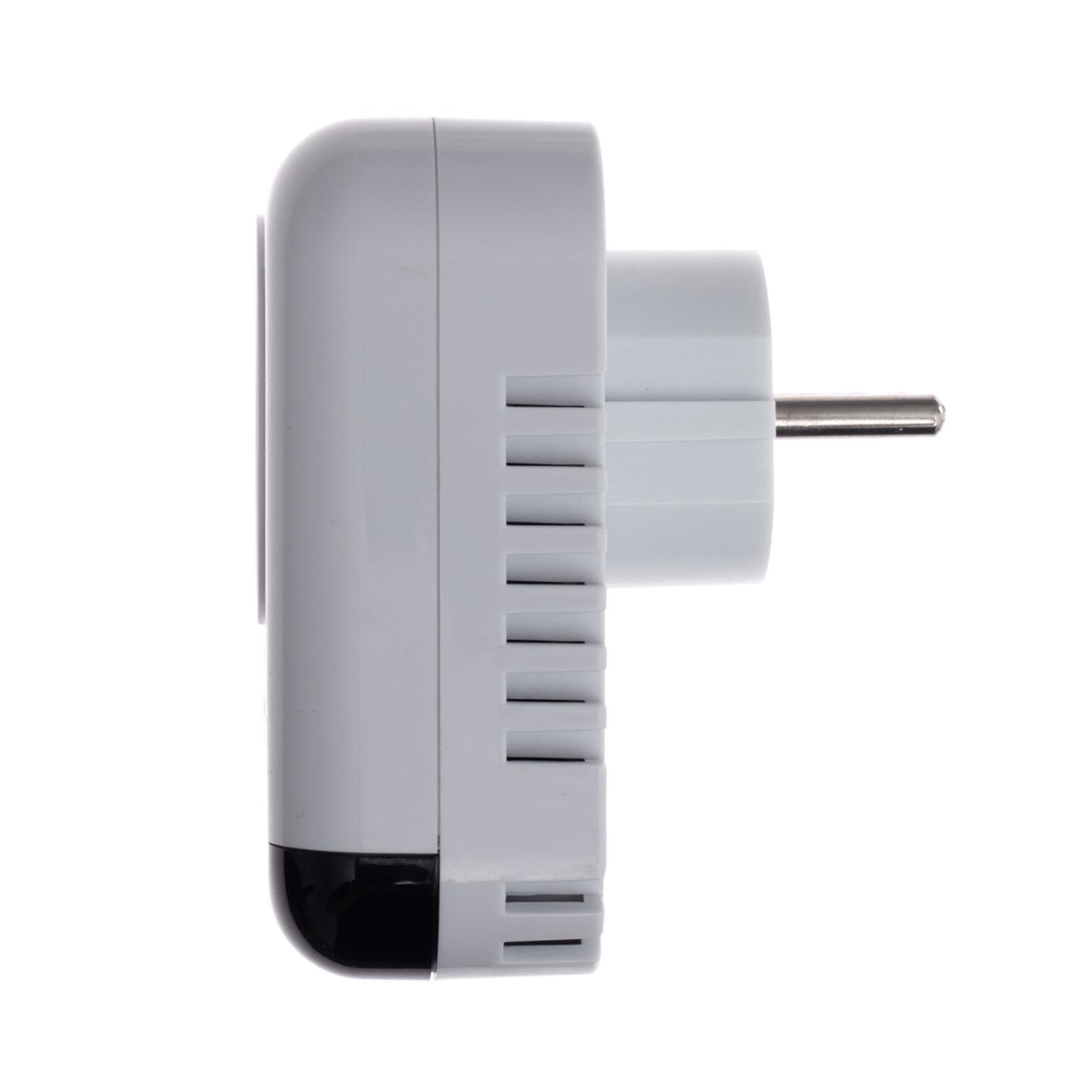 Thermostat Seitenansicht