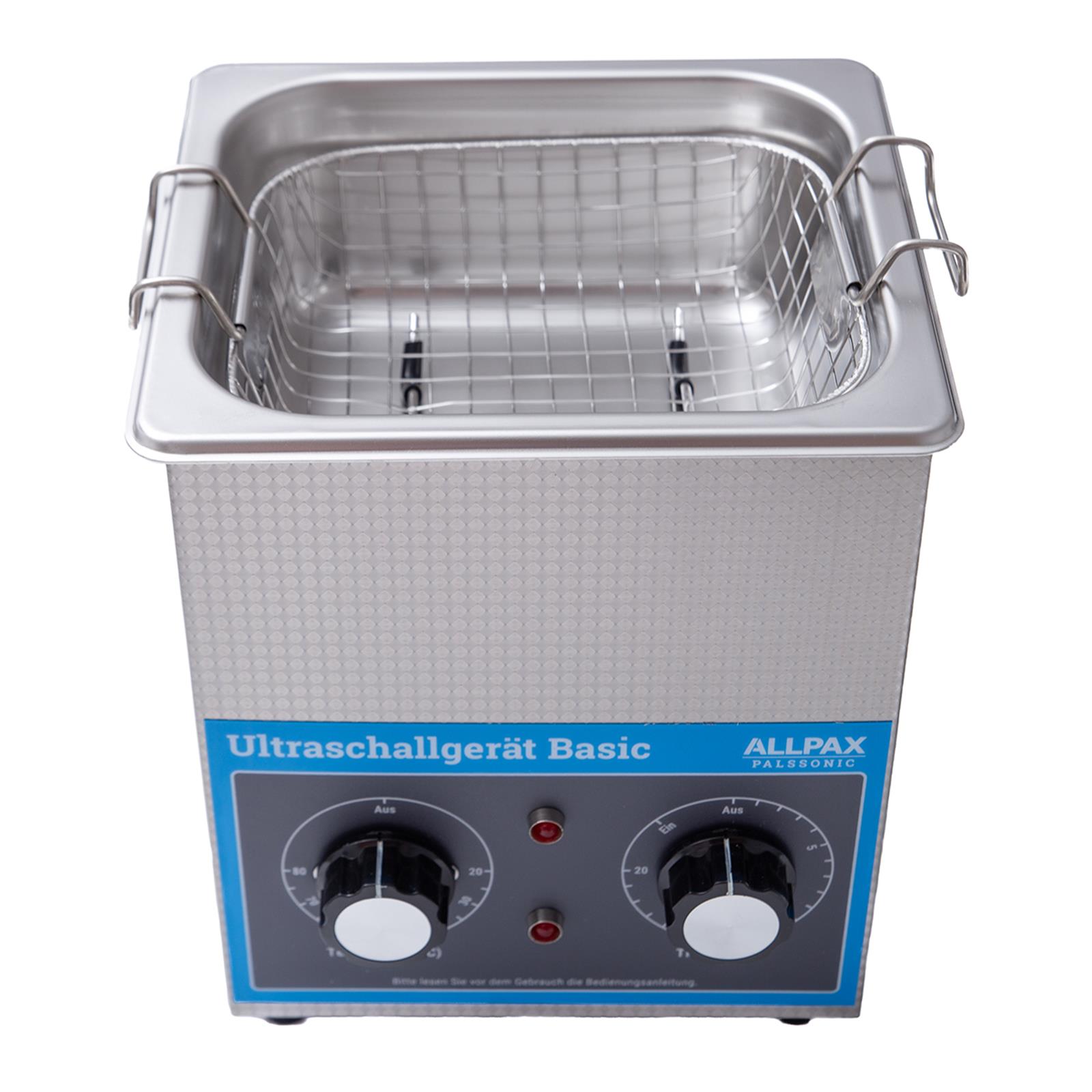 Ultraschallreiniger von Oben