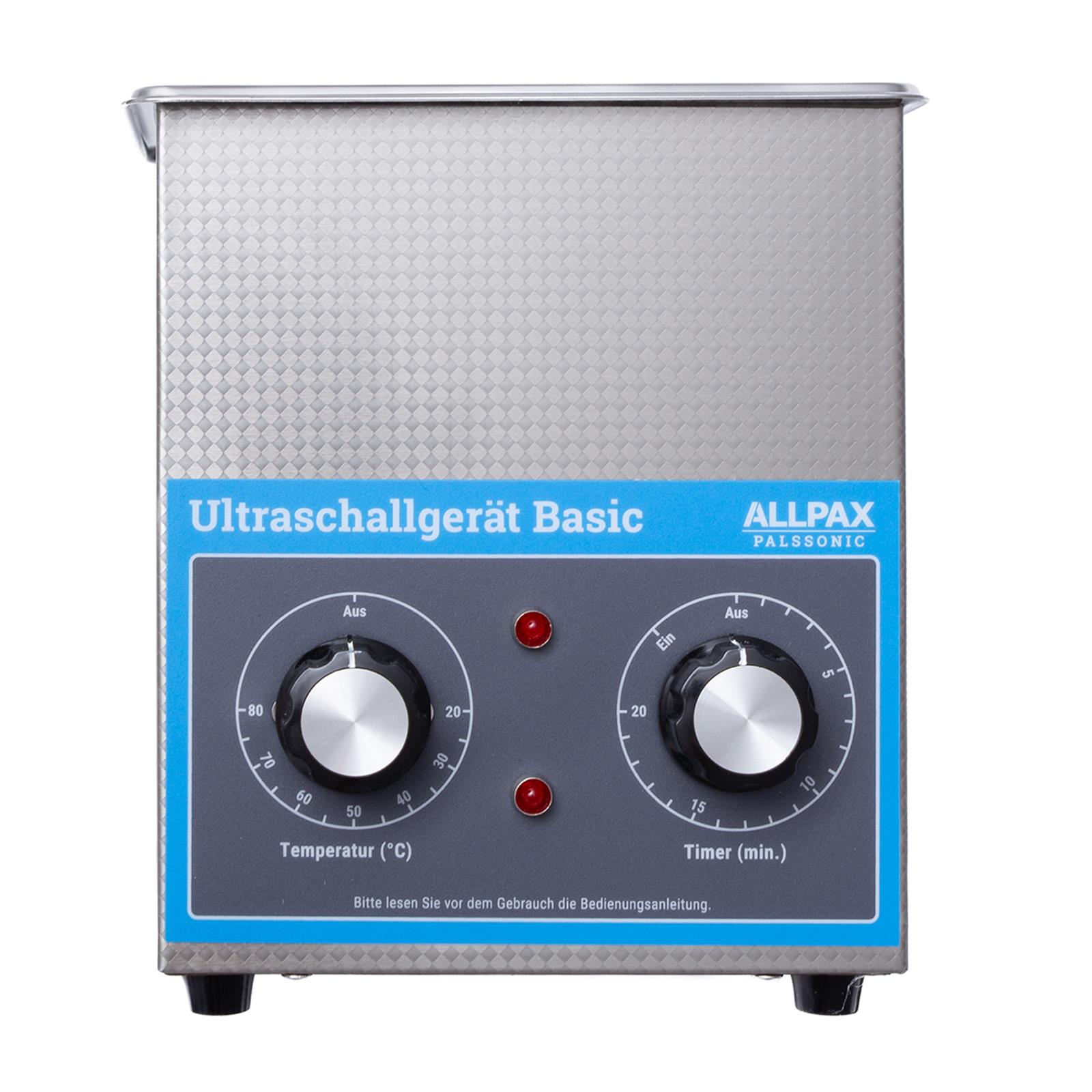 Ultraschallreiniger Vorderseite