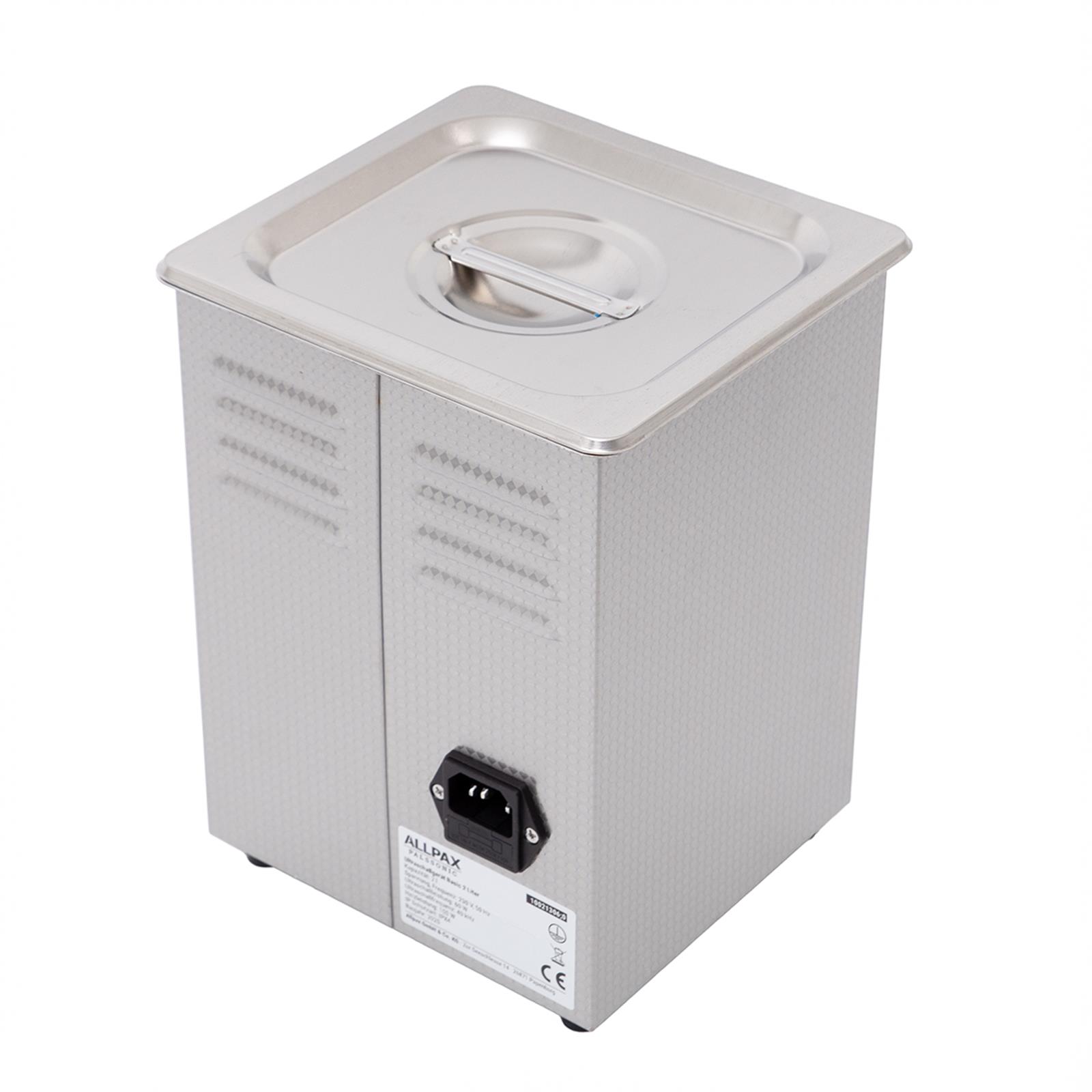 Ultraschallreiniger Rückseite