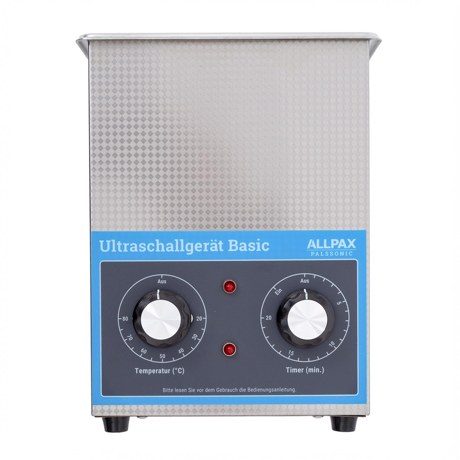 Ultraschallreiniger Vorderseite