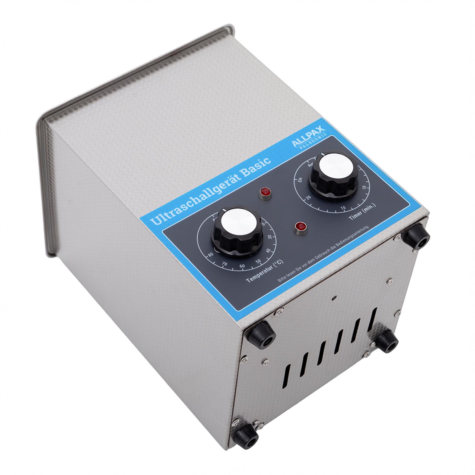 Ultraschallreiniger Unterseite