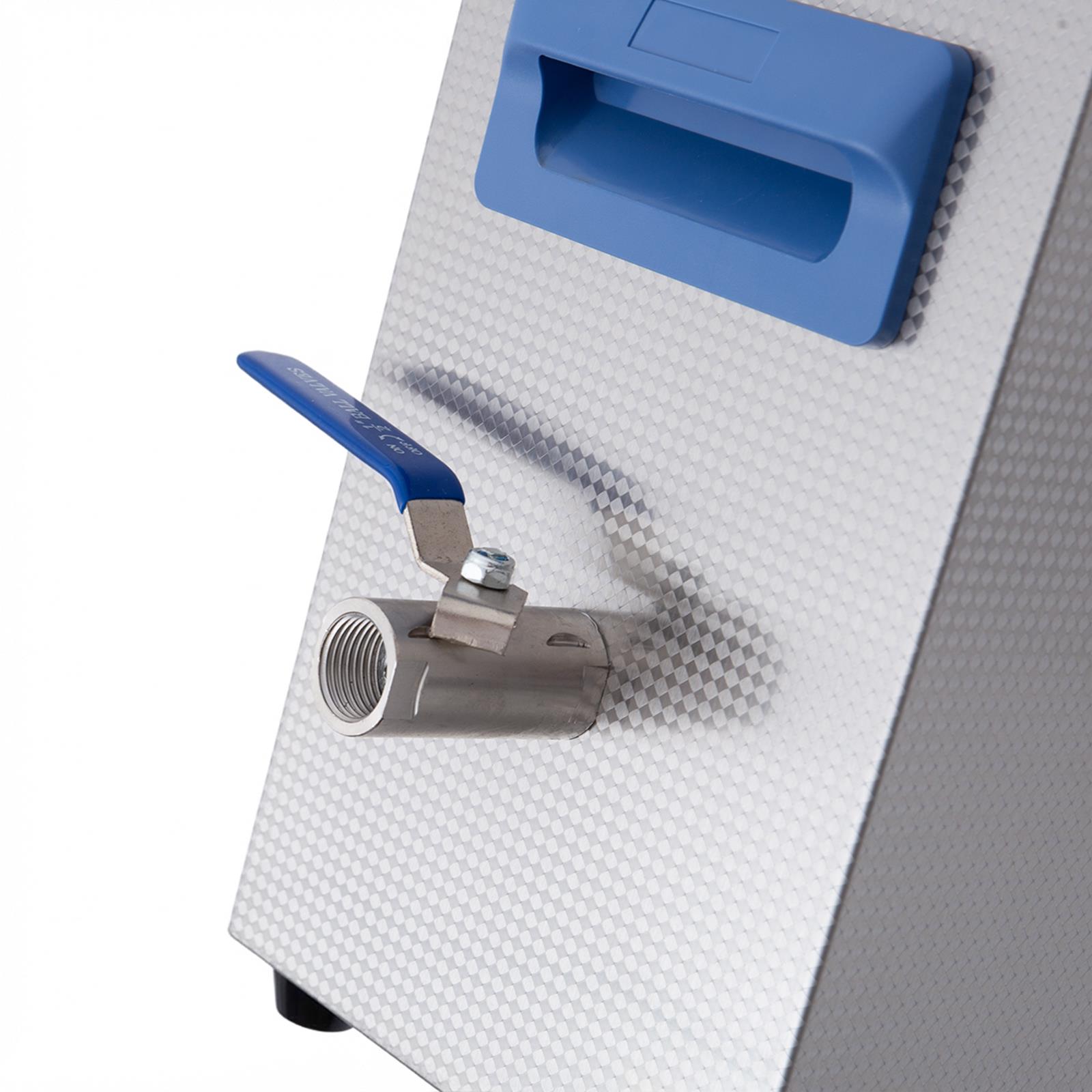 Ultraschallreiniger Ausfluss