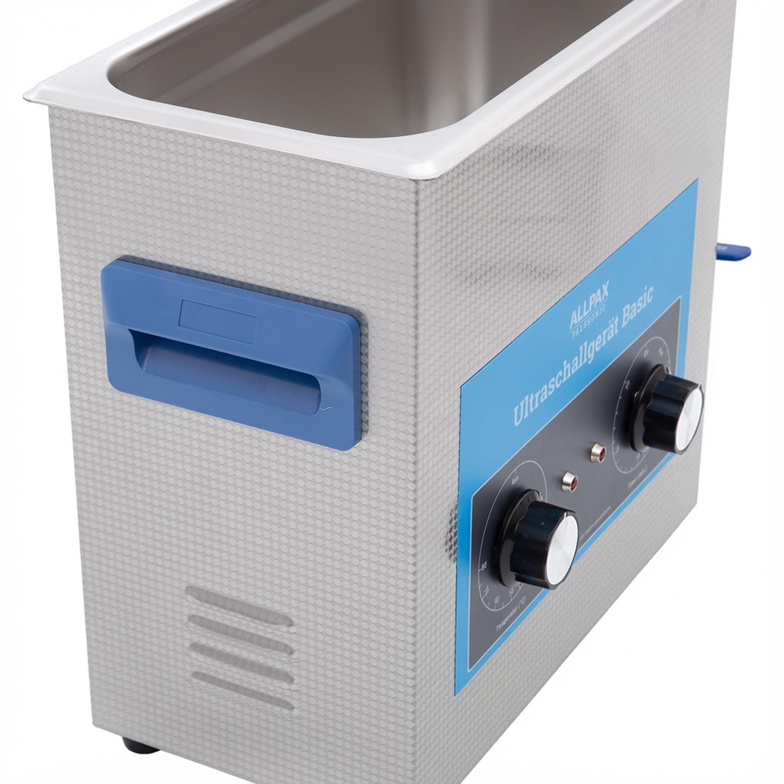 Ultraschallreiniger seitlich