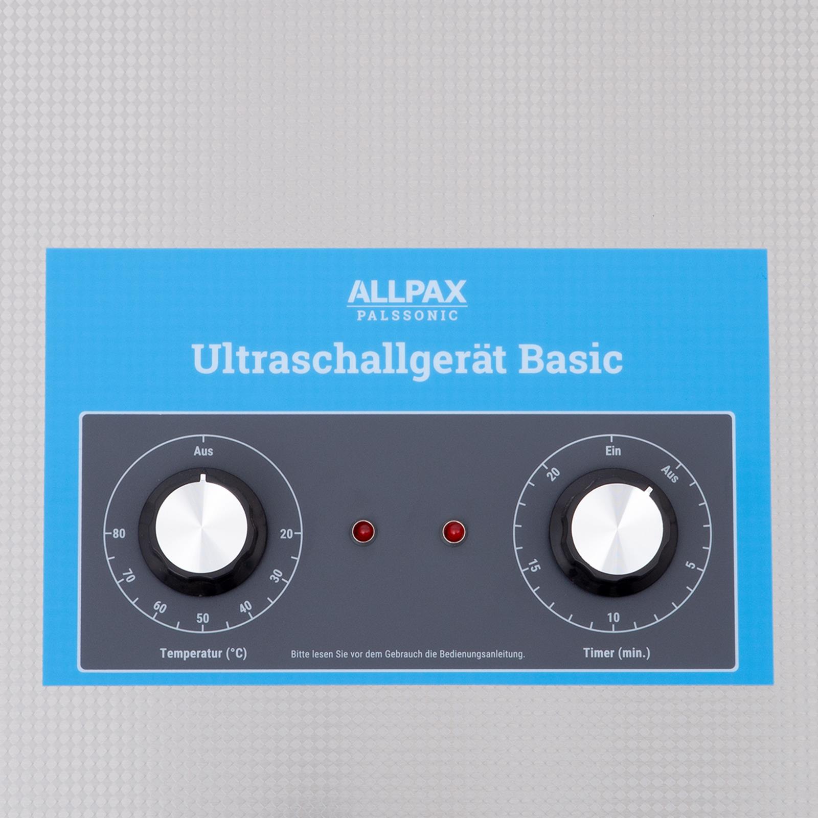 Ultraschallgerät Bedienfeld