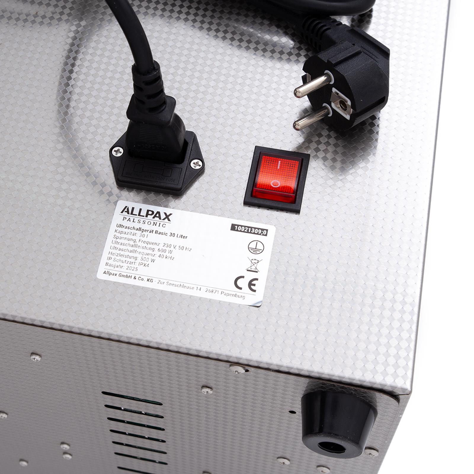 Ultraschallgerät Stecker und Anschluss