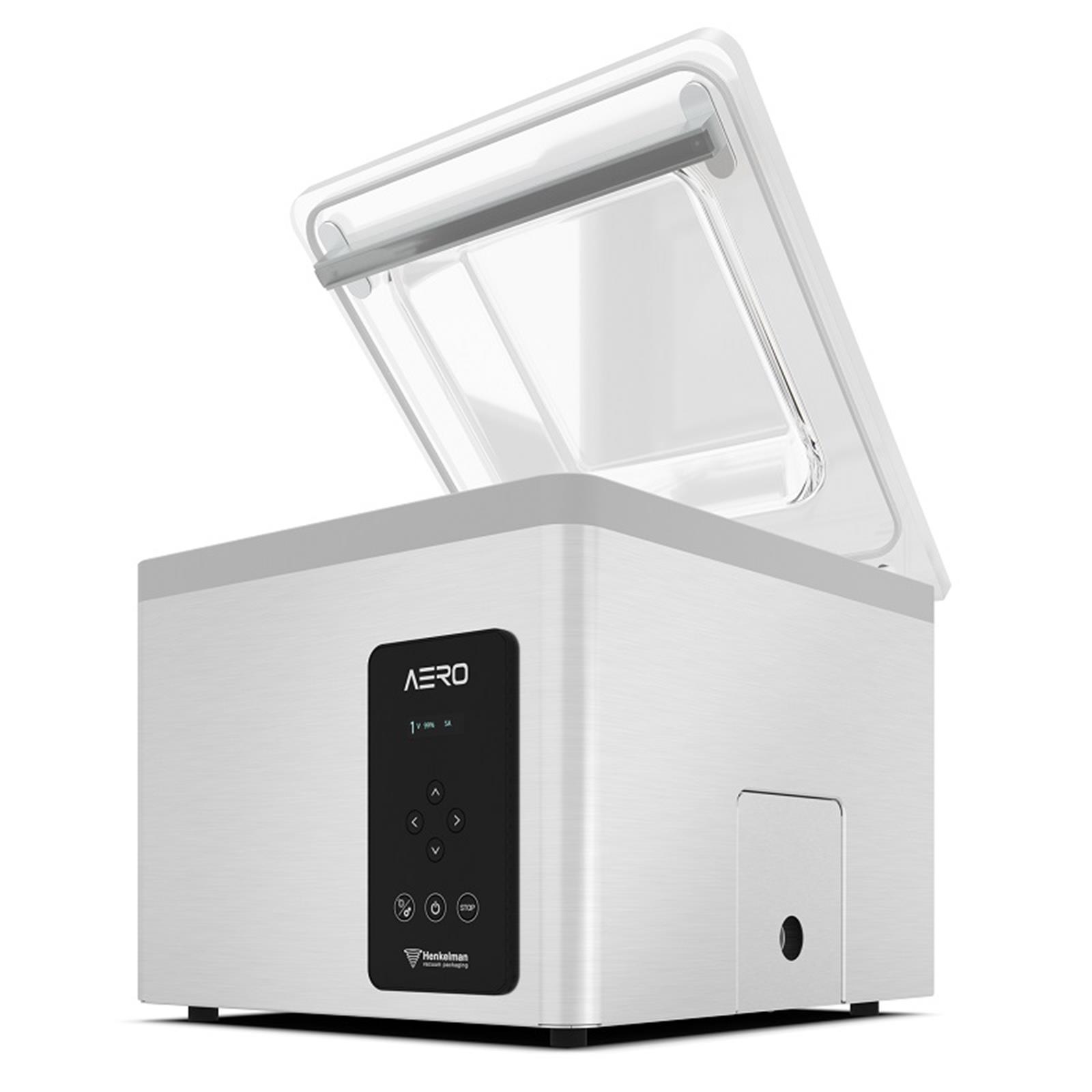Vakuumierer Aero 42 cm seitlich