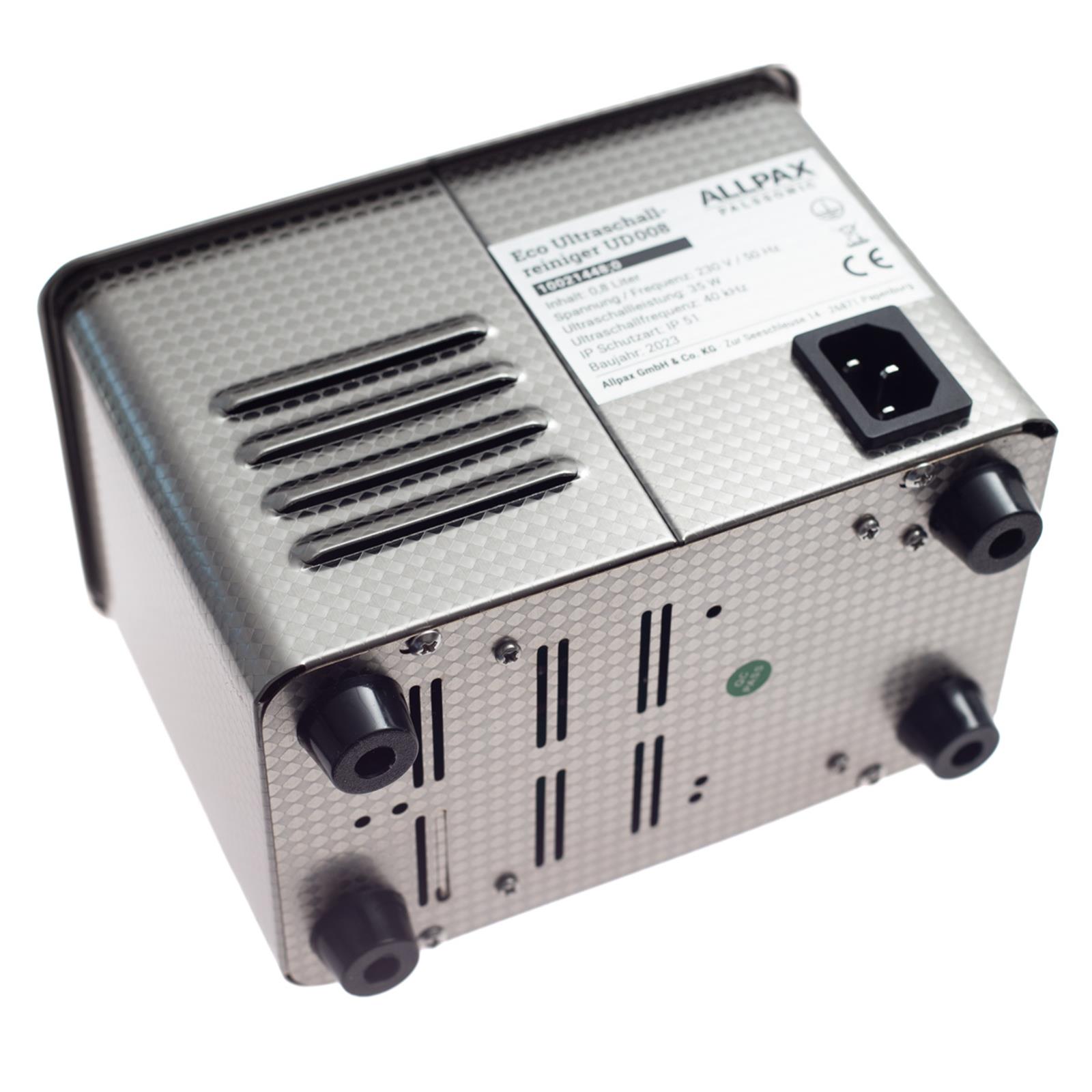 Ultraschallreiniger Unterseite