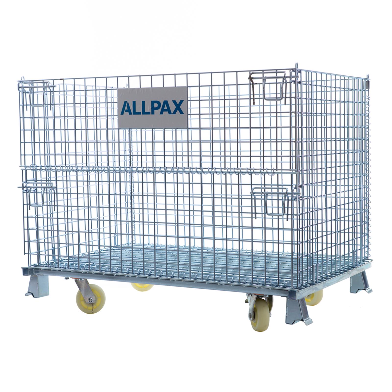 Gitterbox Vorderseite