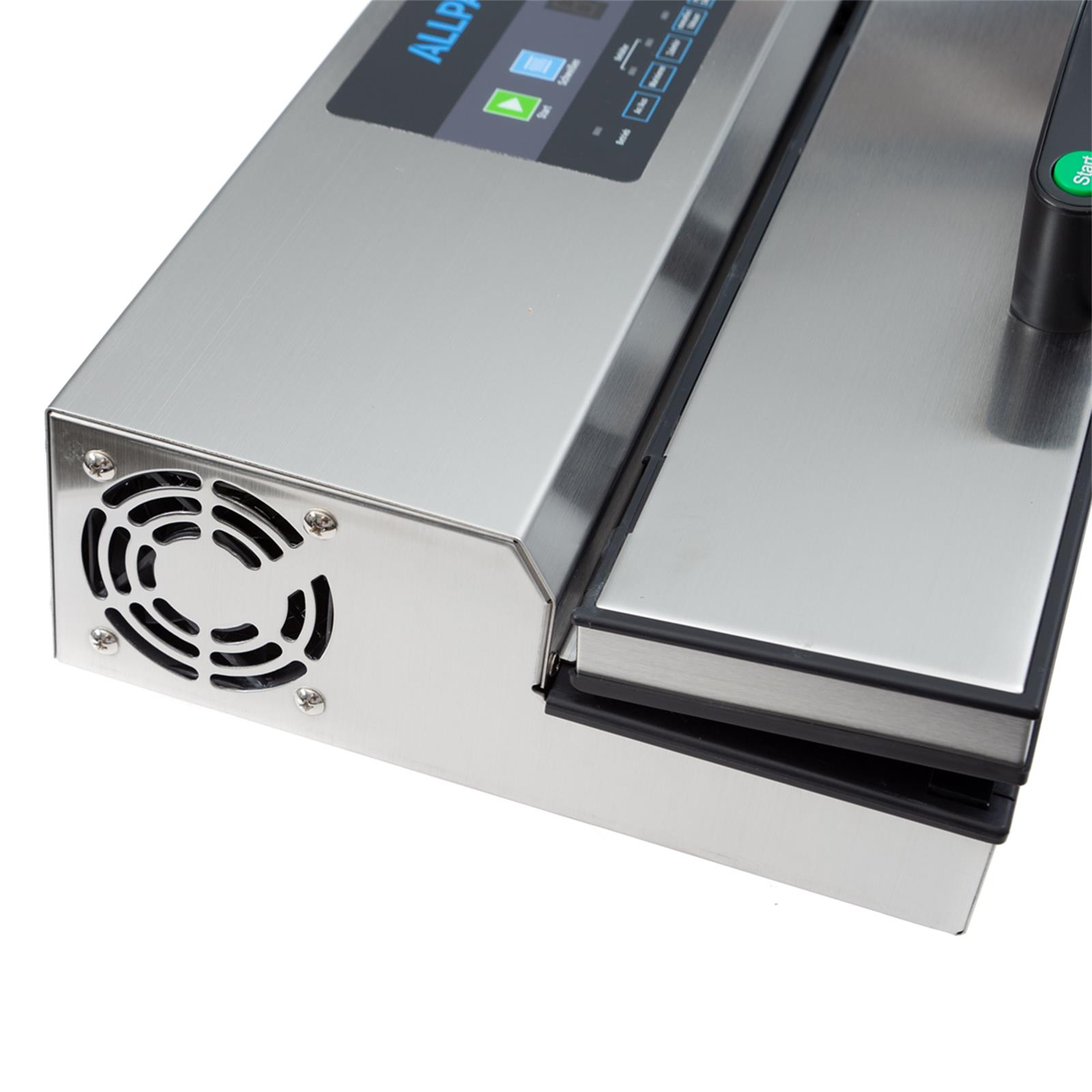 Vakuummaschine P 455 seitlich