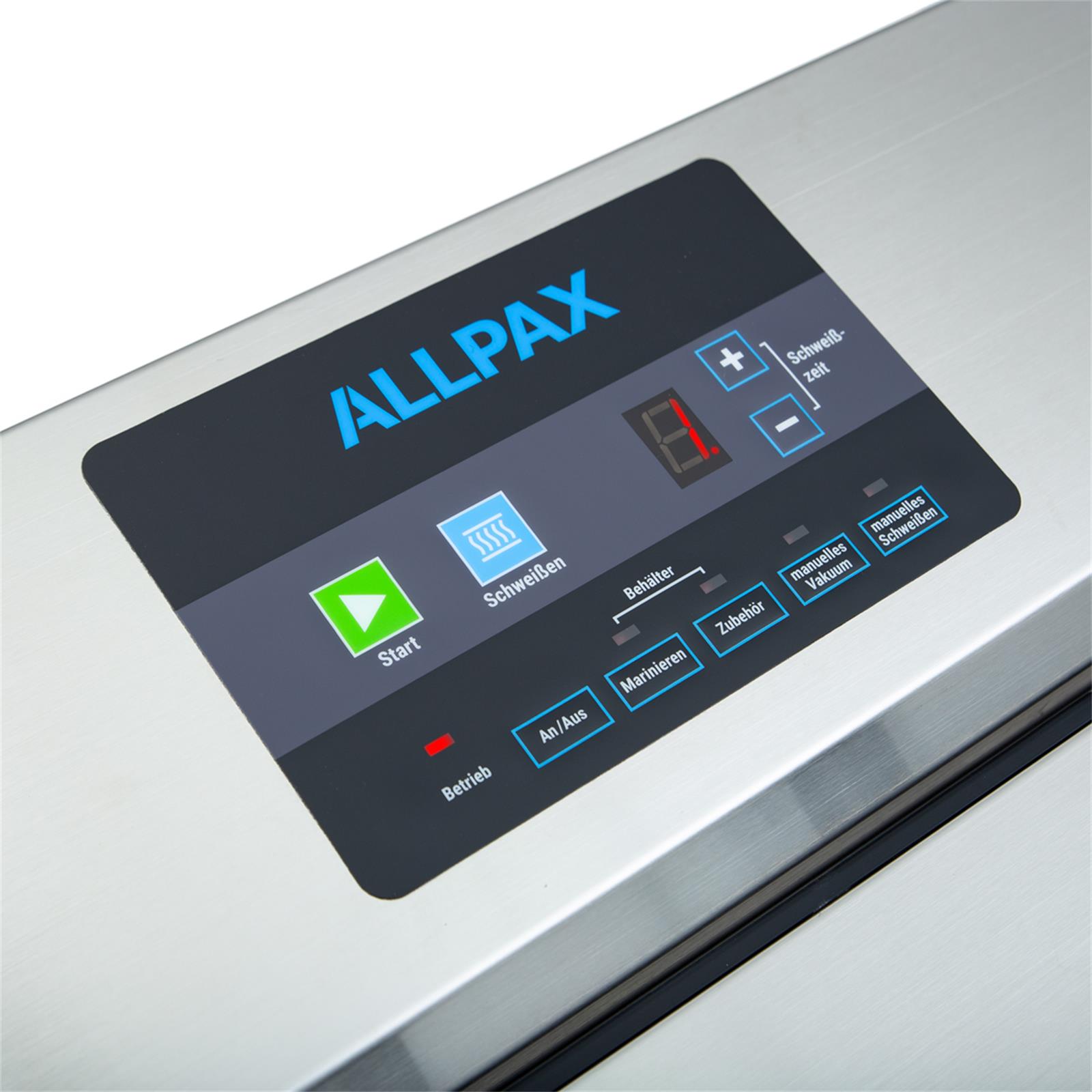 Vakuummaschine P 455 Display
