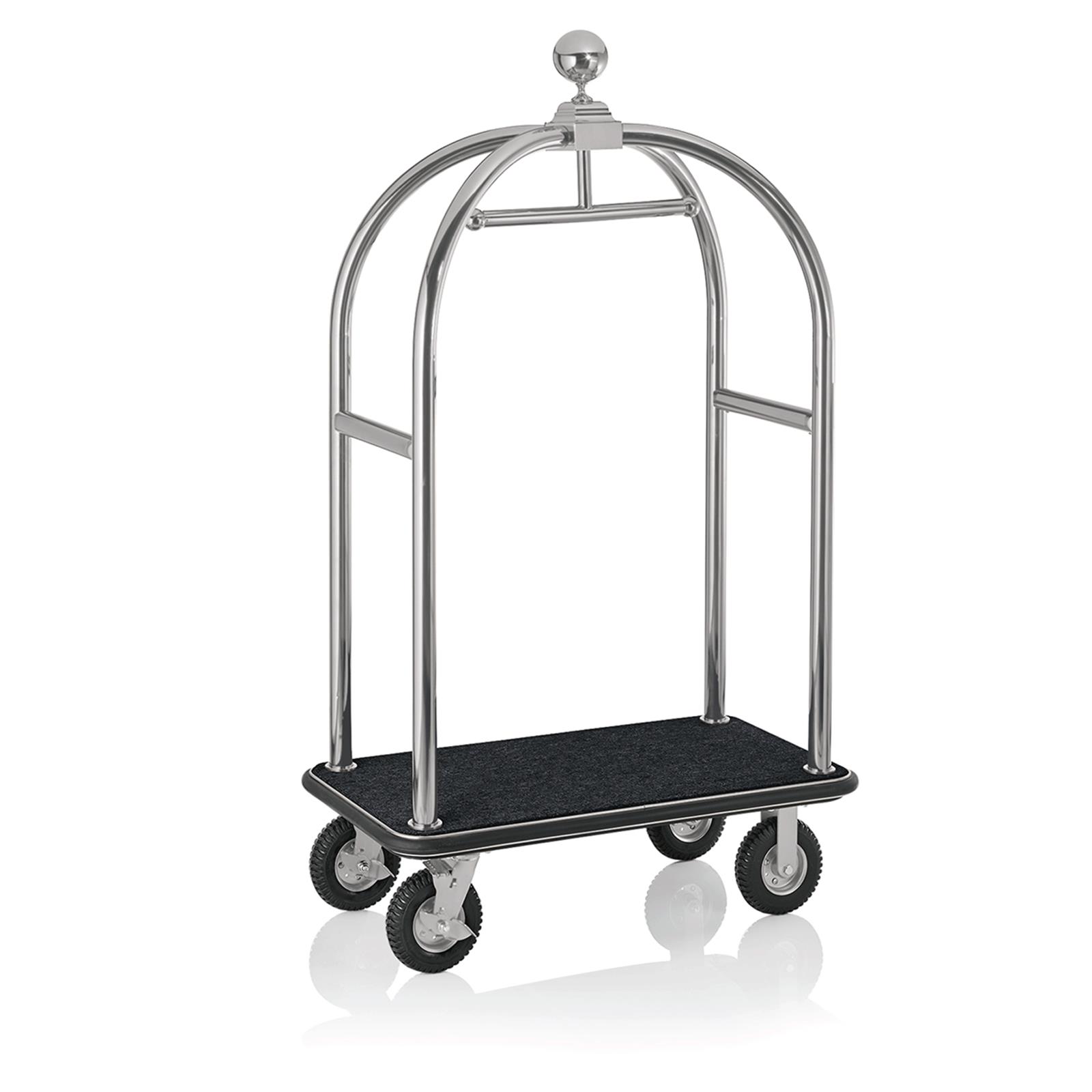 Gepäckwagen schwarz