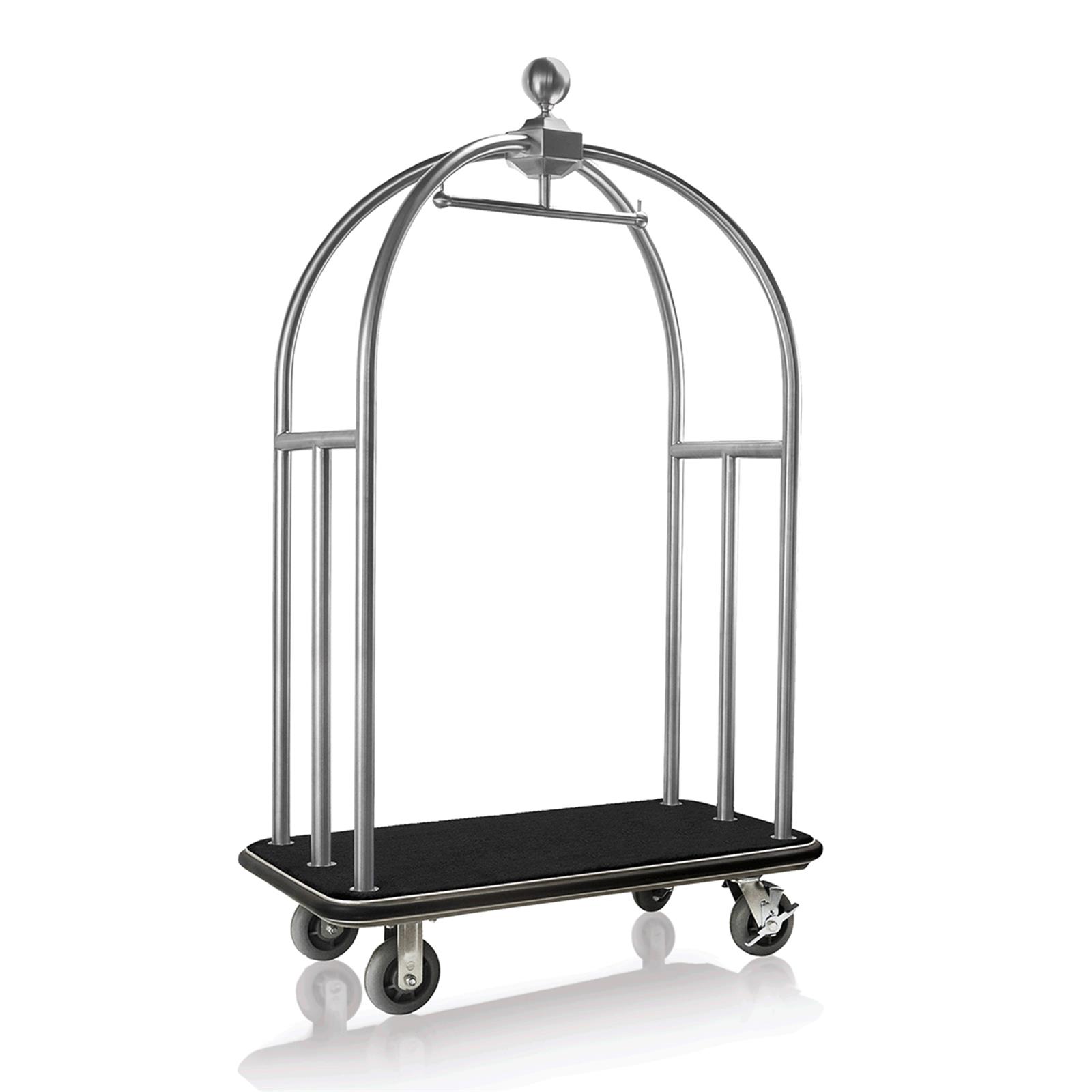 Gepäckwagen schwarz