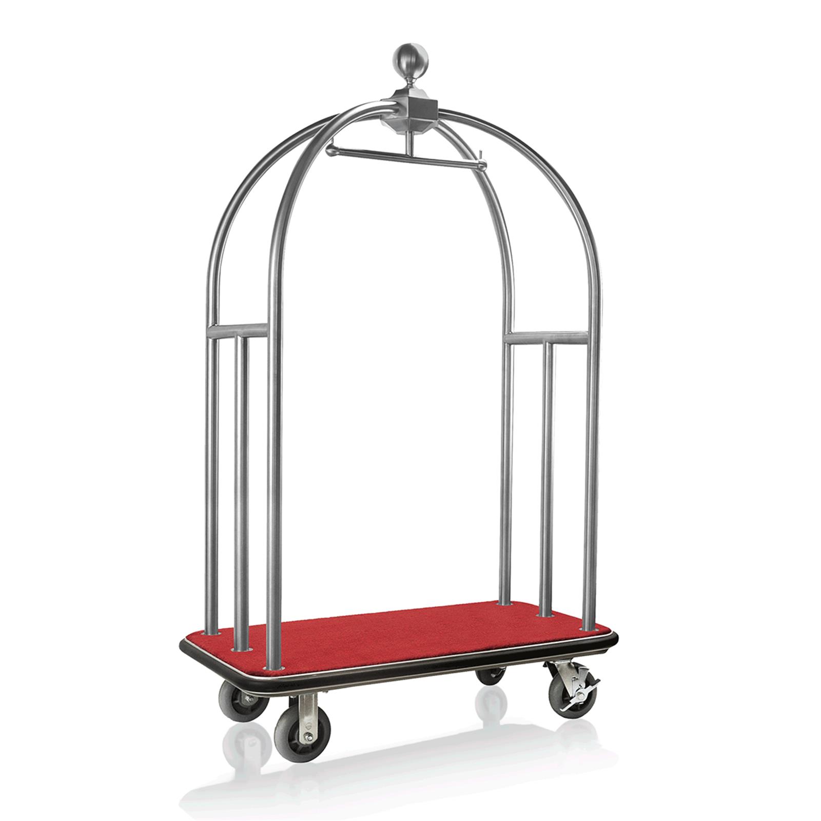 Gepäckwagen rot
