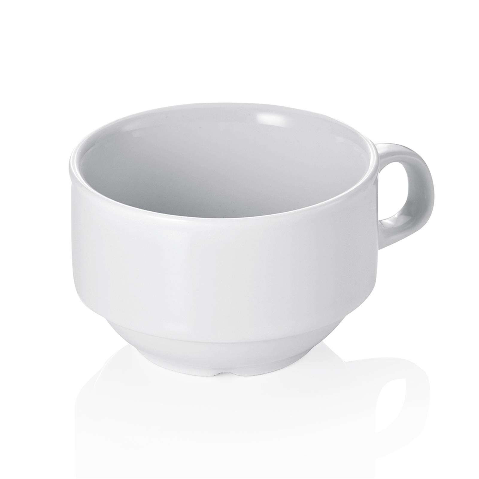 Obertasse, 180 ml, 6er Set