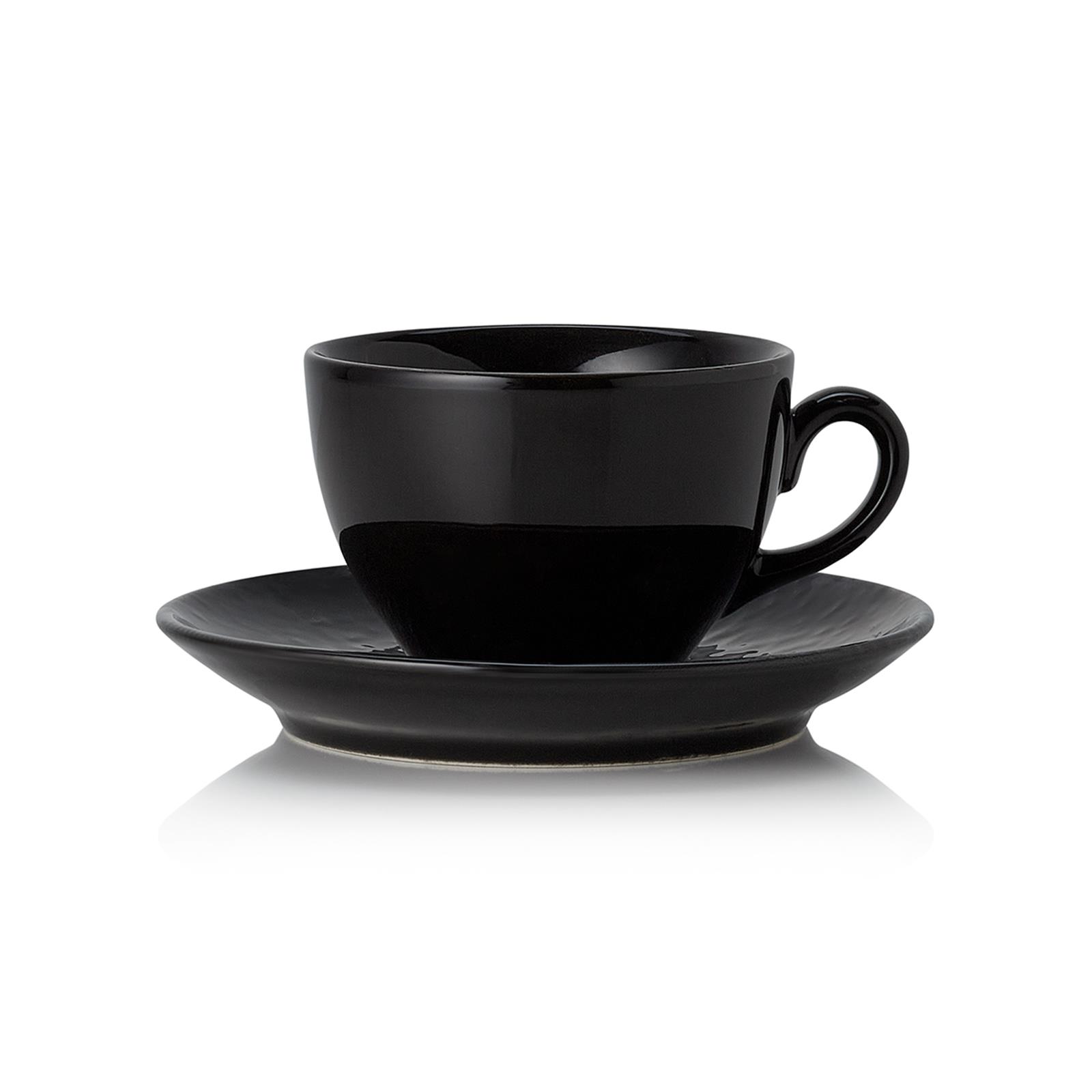 Espressotassen mit Unterteller Set 220 ml