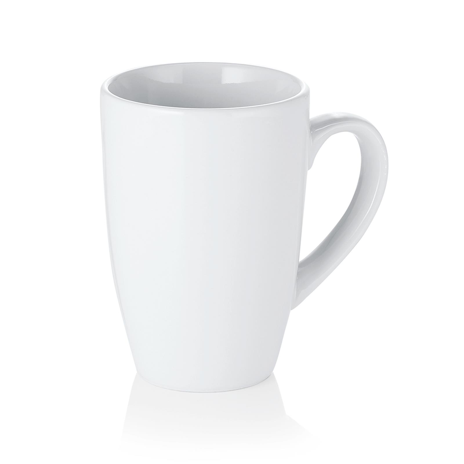 Becher Porzellan konisch 250 ml, 6er Set