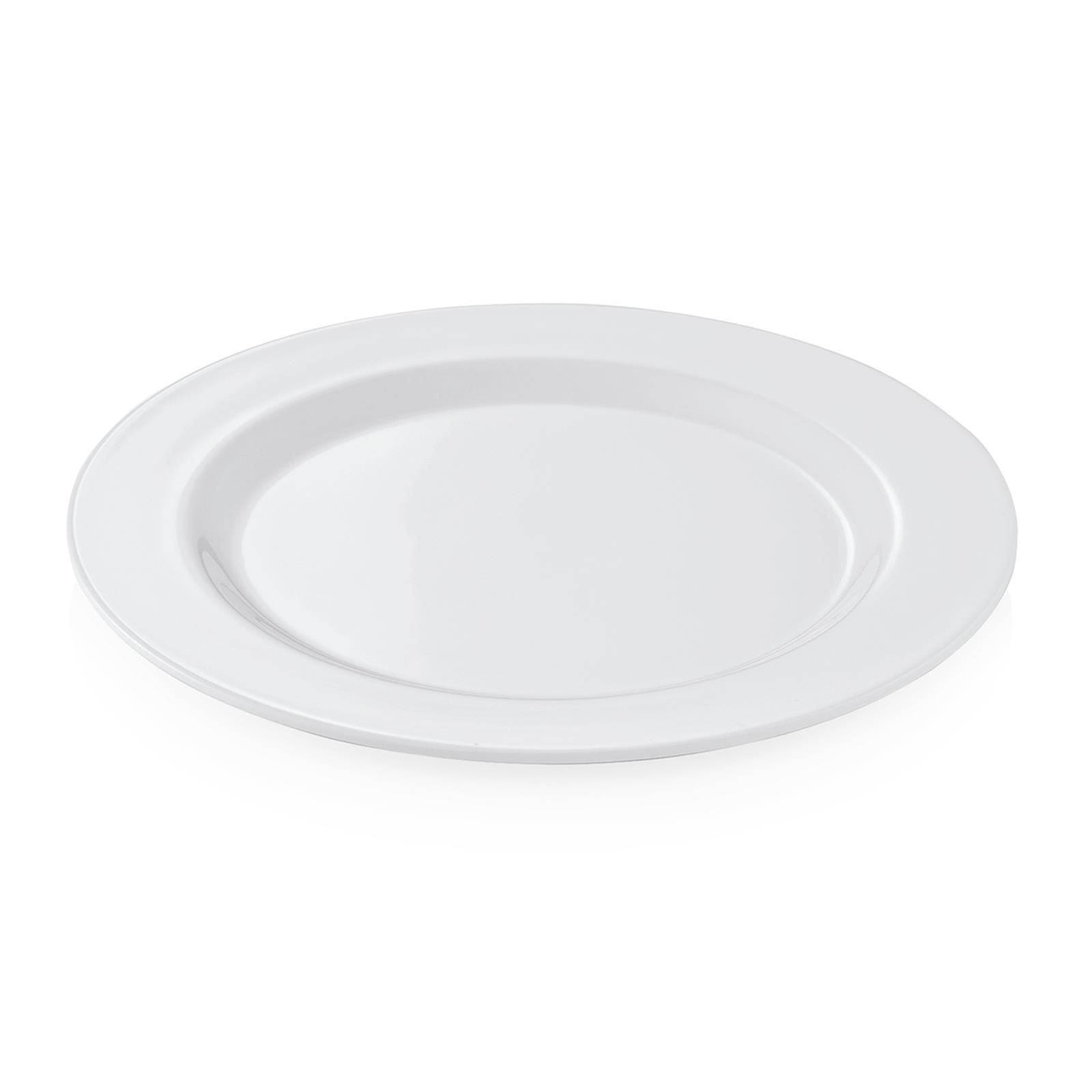 Melamin Teller flach Ø 25 cm, 12er Set