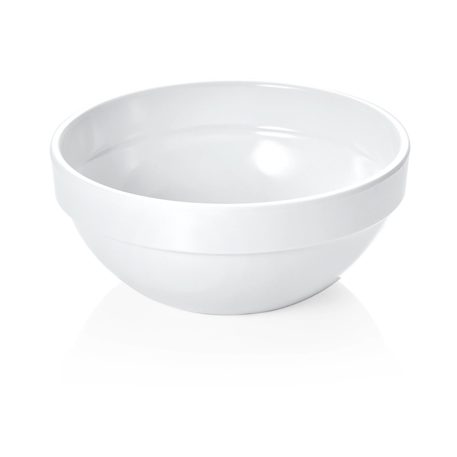 Melaminsch&uuml;ssel rund &ndash; 240ml / 370ml / 560ml / 1l, 6er Set