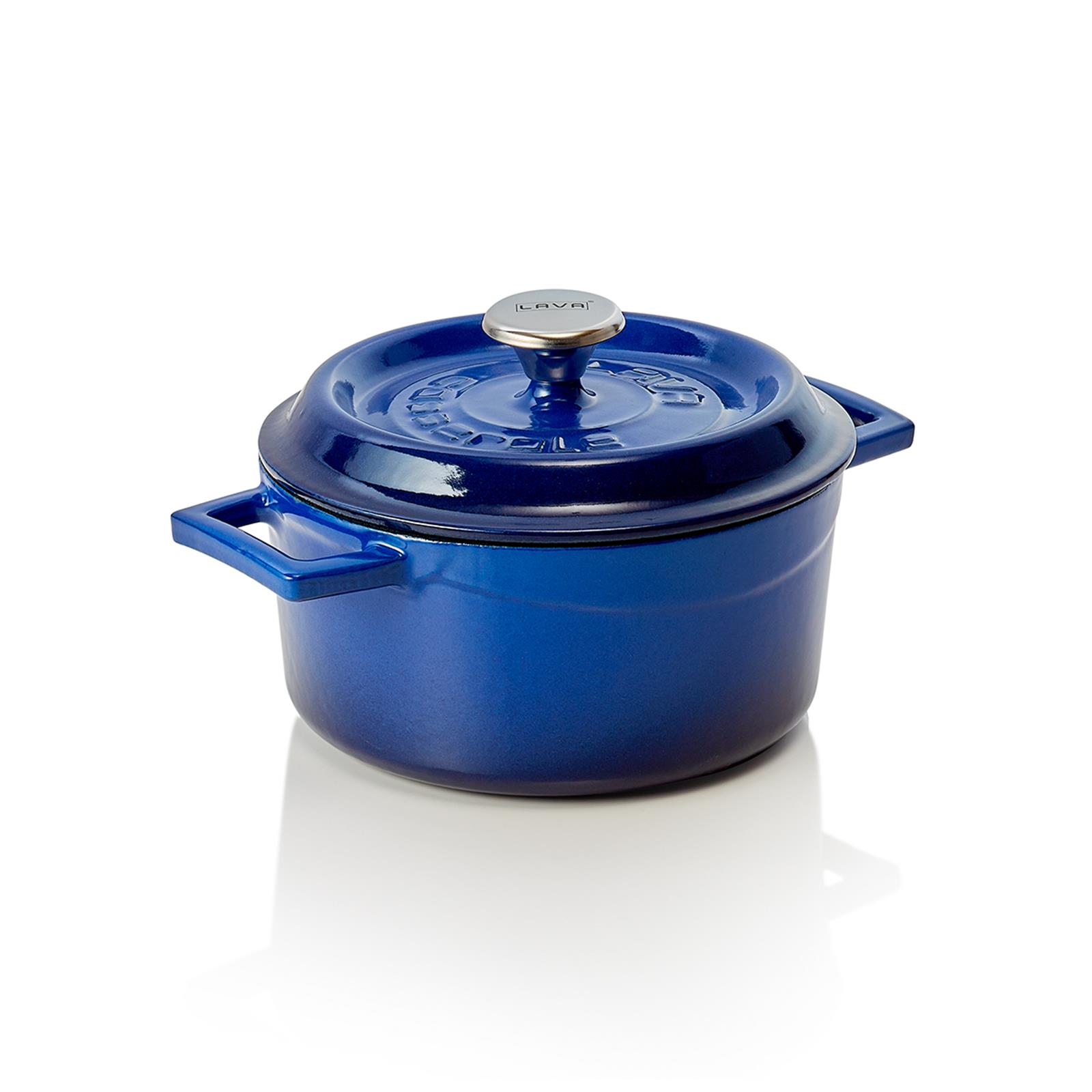 Cocotte blau