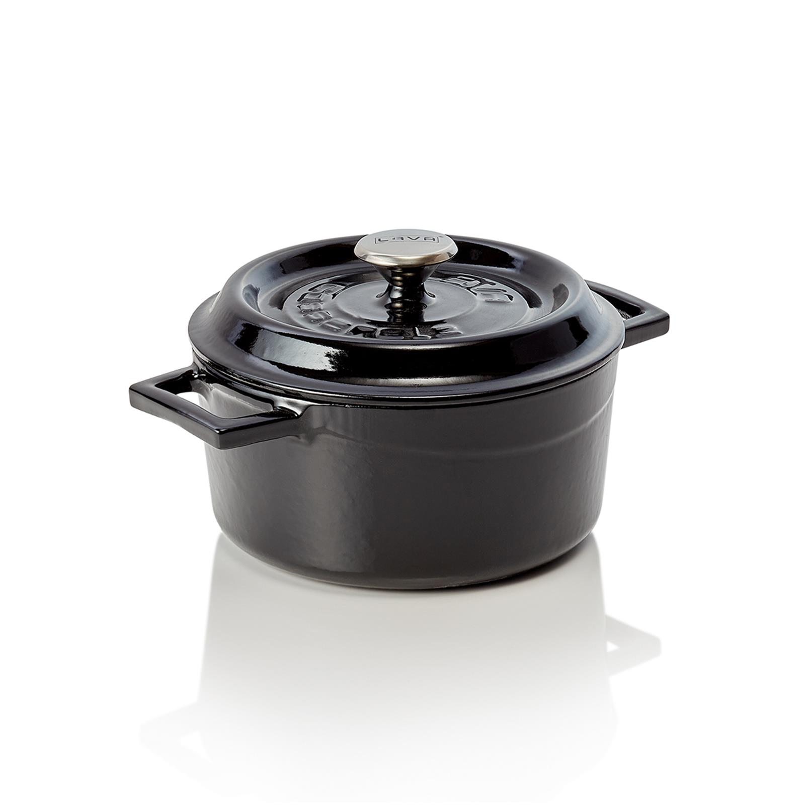 Cocotte schwarz
