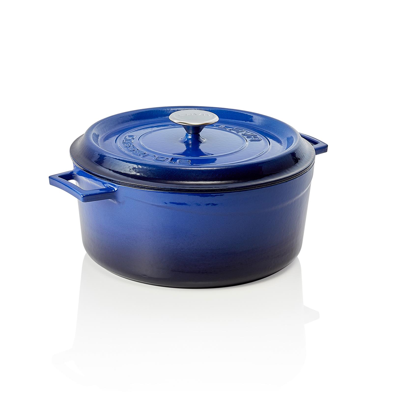 Bräter blau