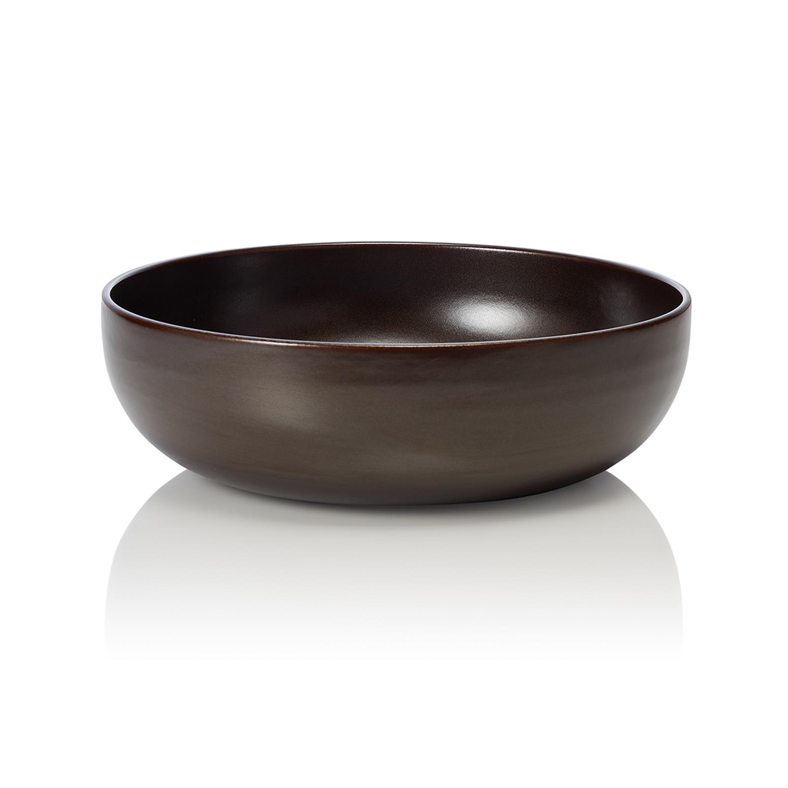 Keramikschale Metallic Brown