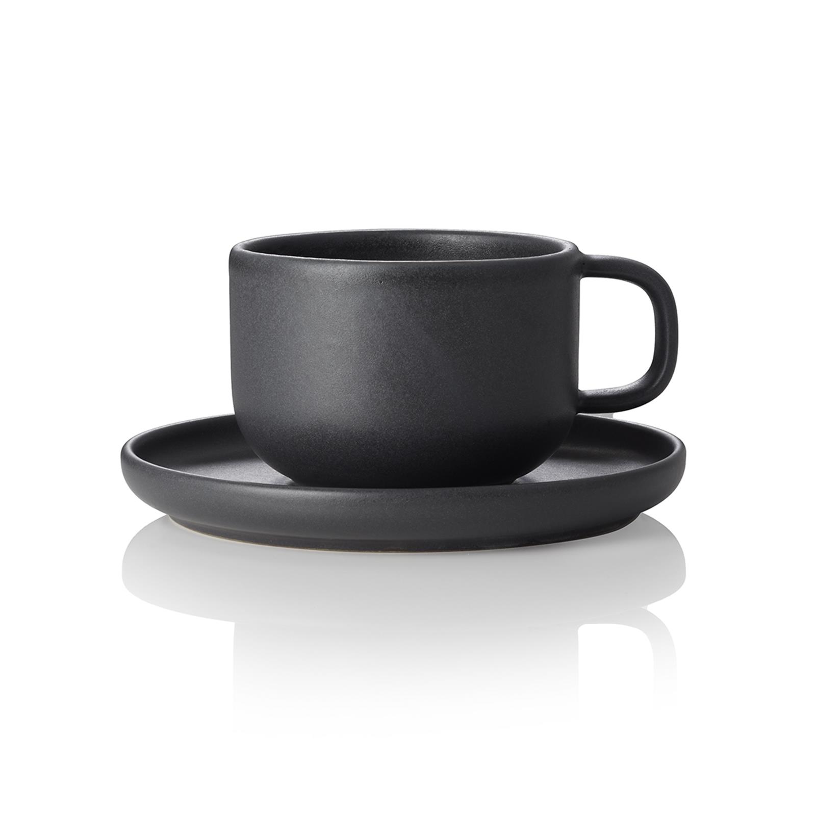 Ober- und Untertasse