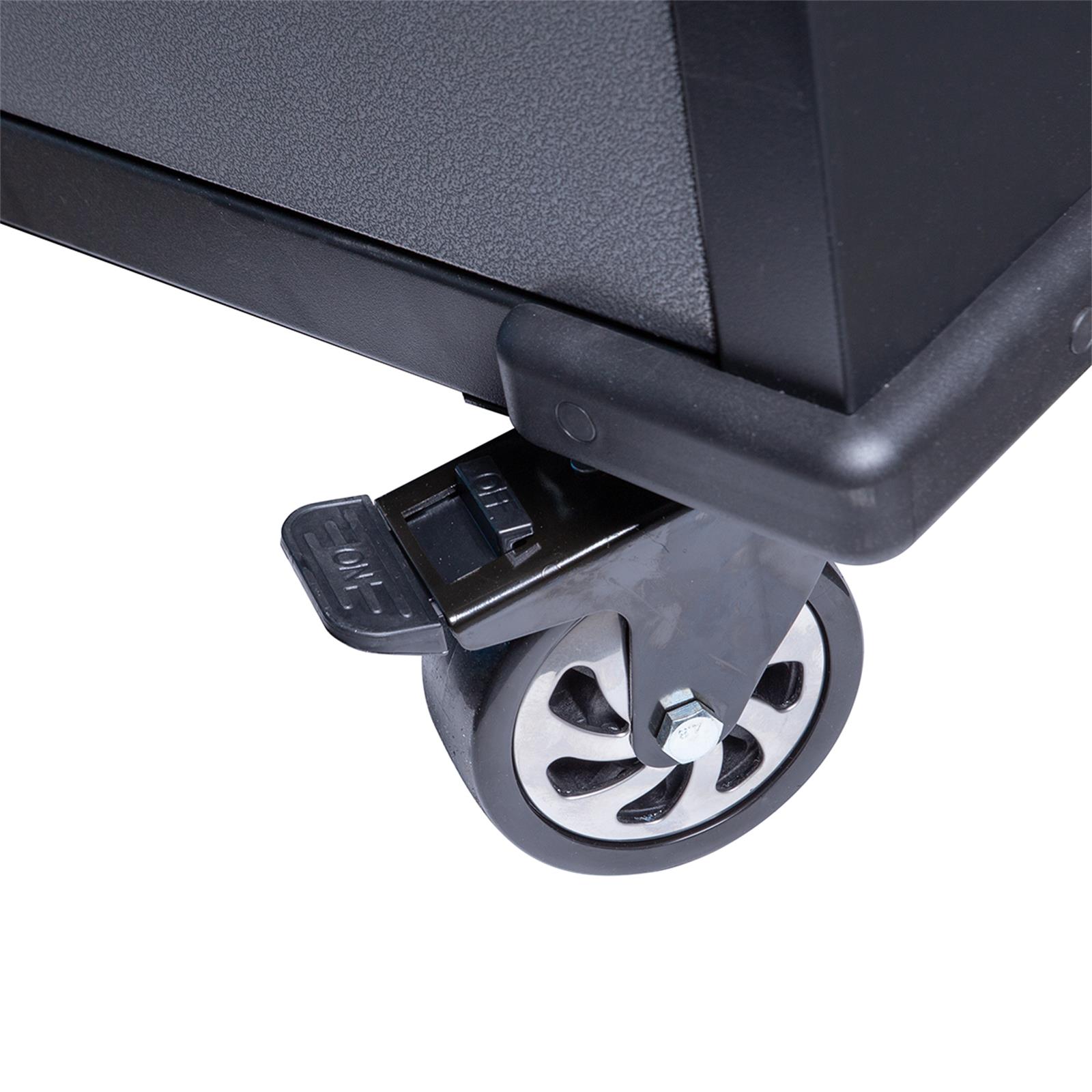 Rolle mit Feststellbremse