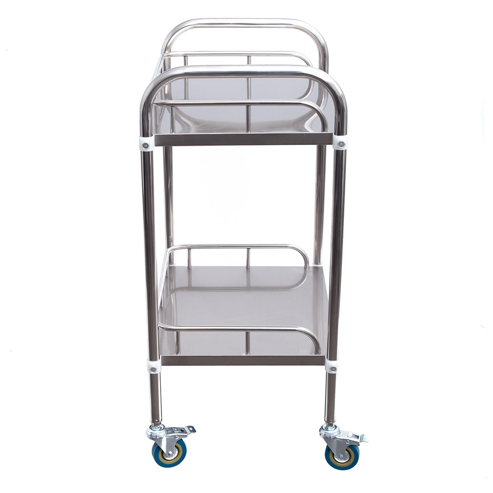 Laborwagen mit 2 Ablagen
