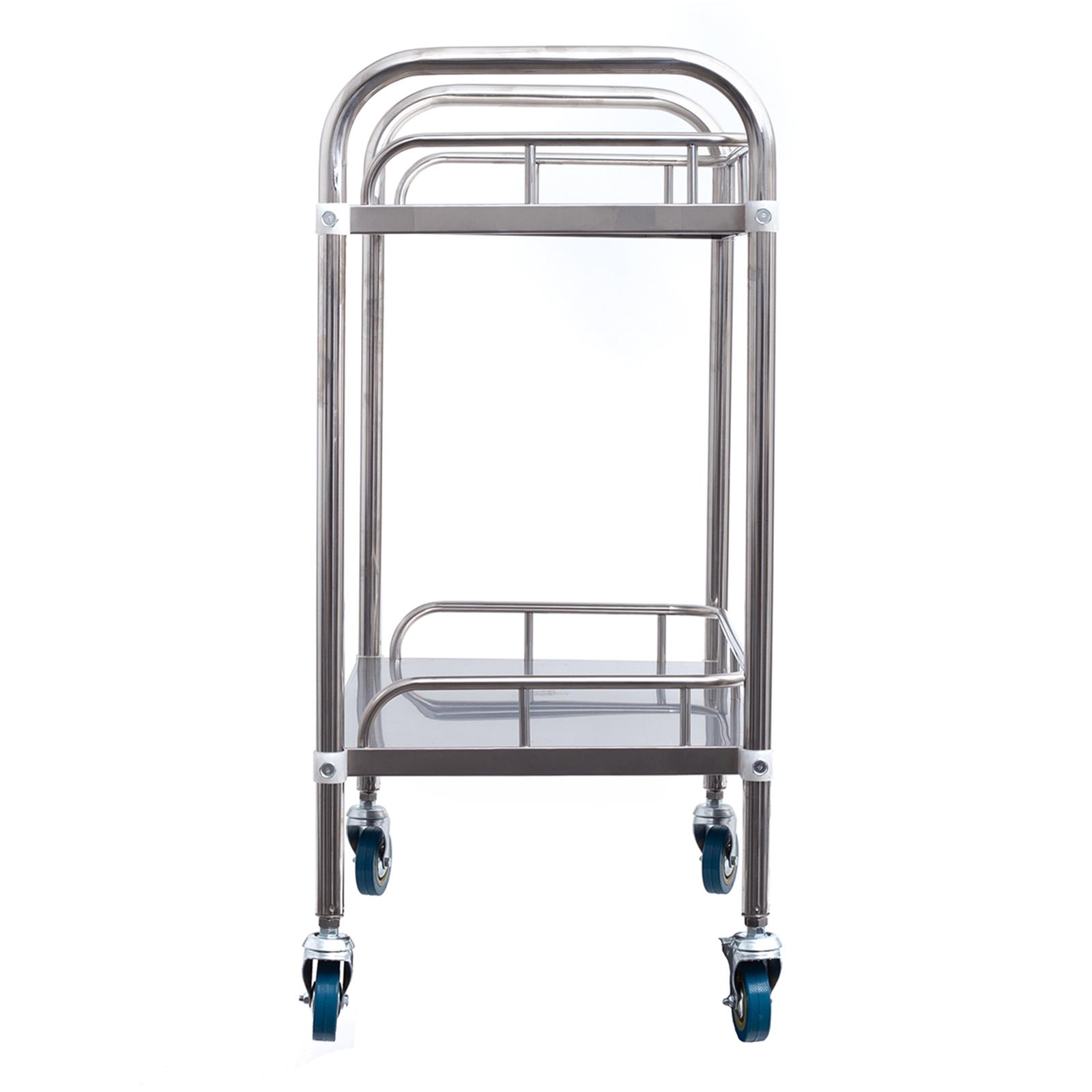 Laborwagen mit 2 Ablagen 60 x 40 x 86 cm