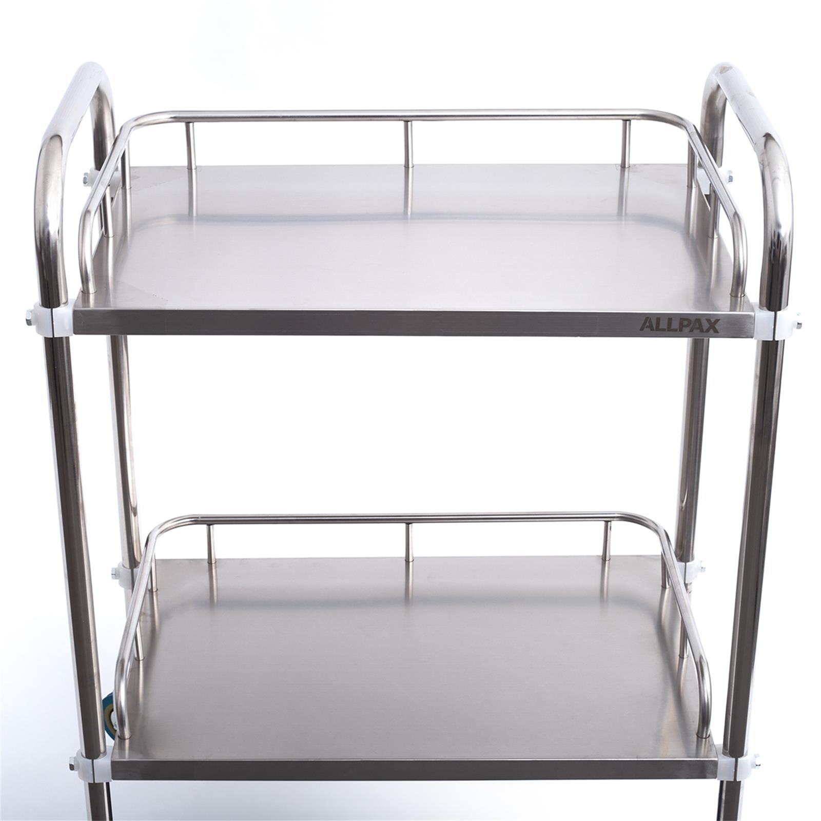 Laborwagen mit 2 Ablagen 60 x 40 x 86 cm