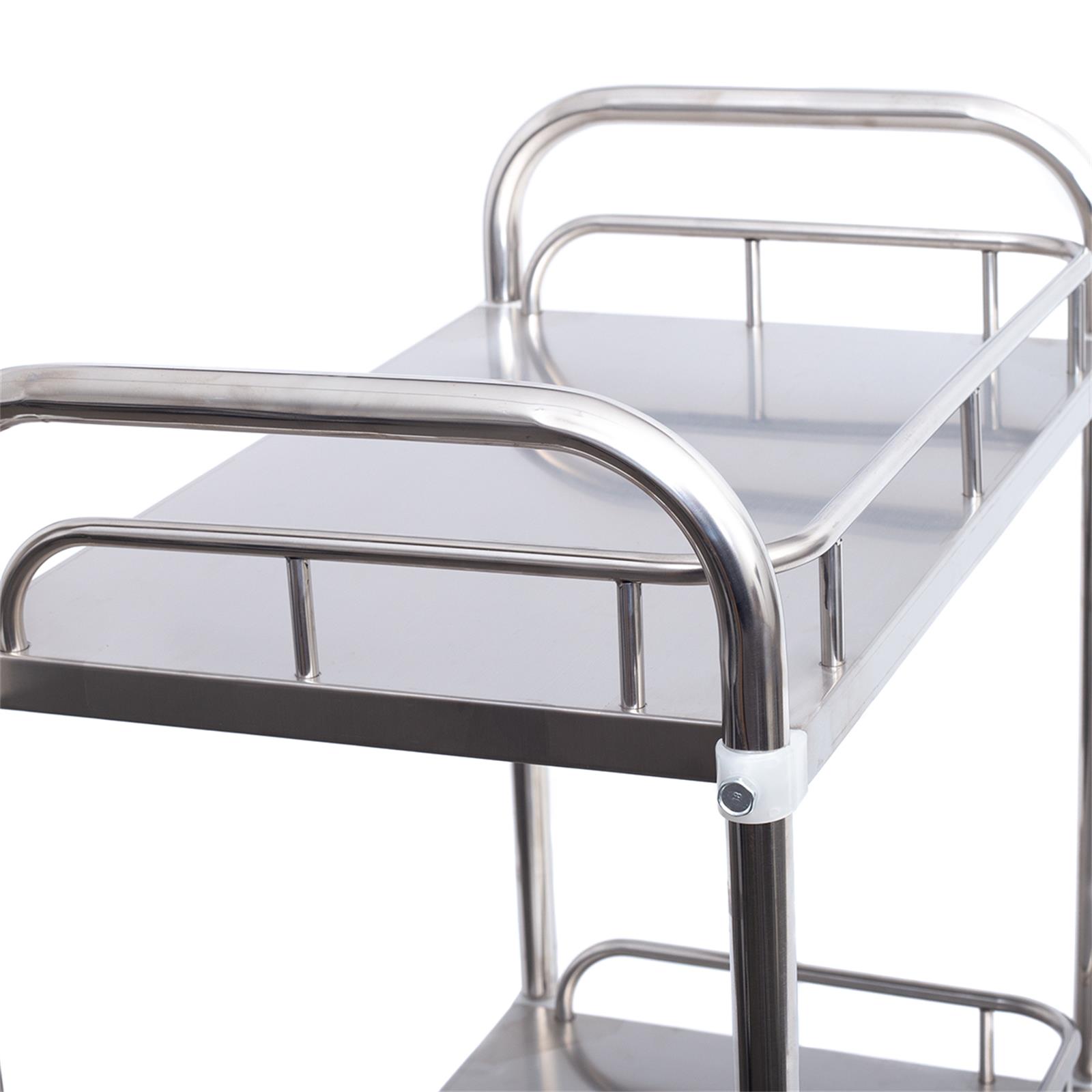 Laborwagen mit 2 Ablagen 60 x 40 x 86 cm