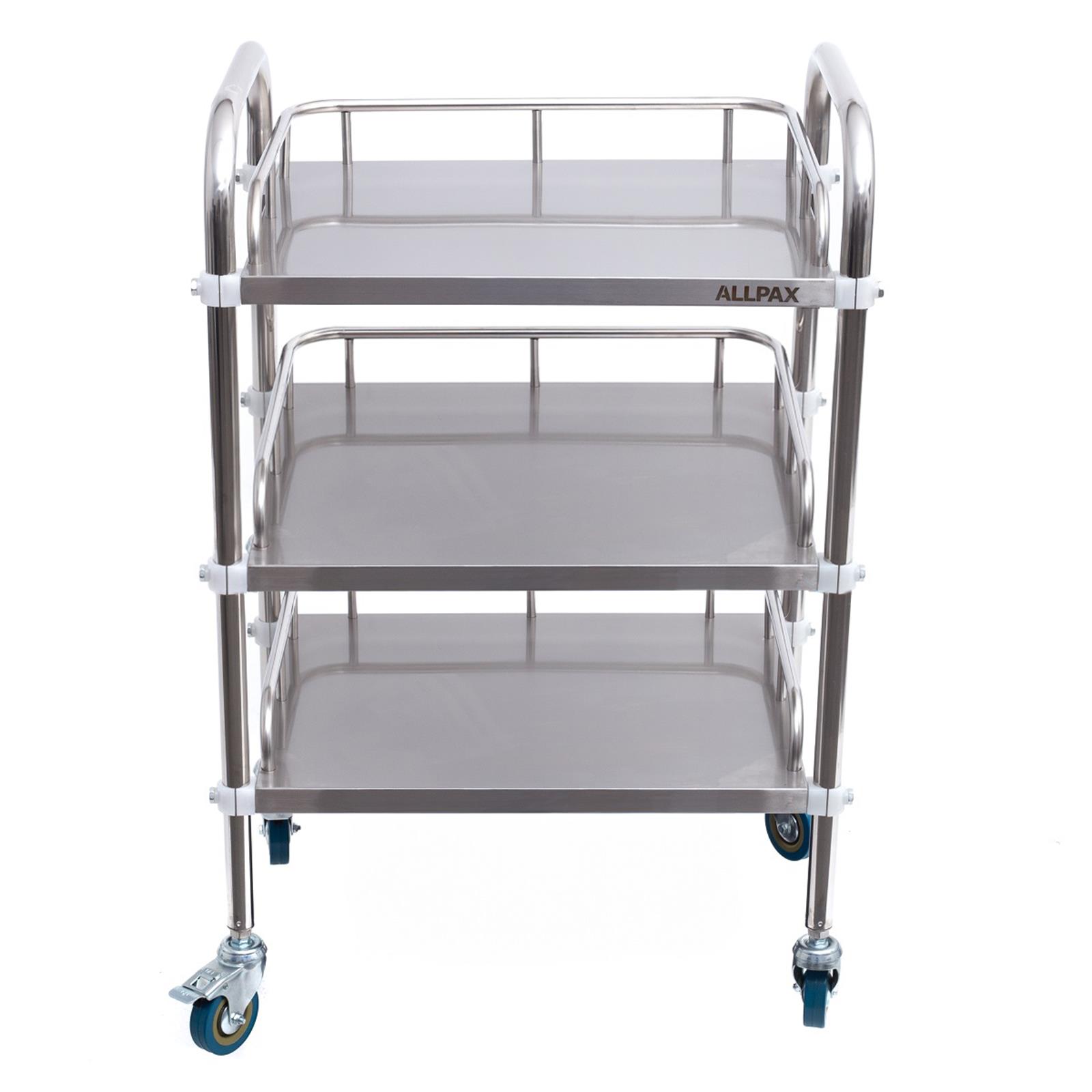 Laborwagen mit 3 Ablagen