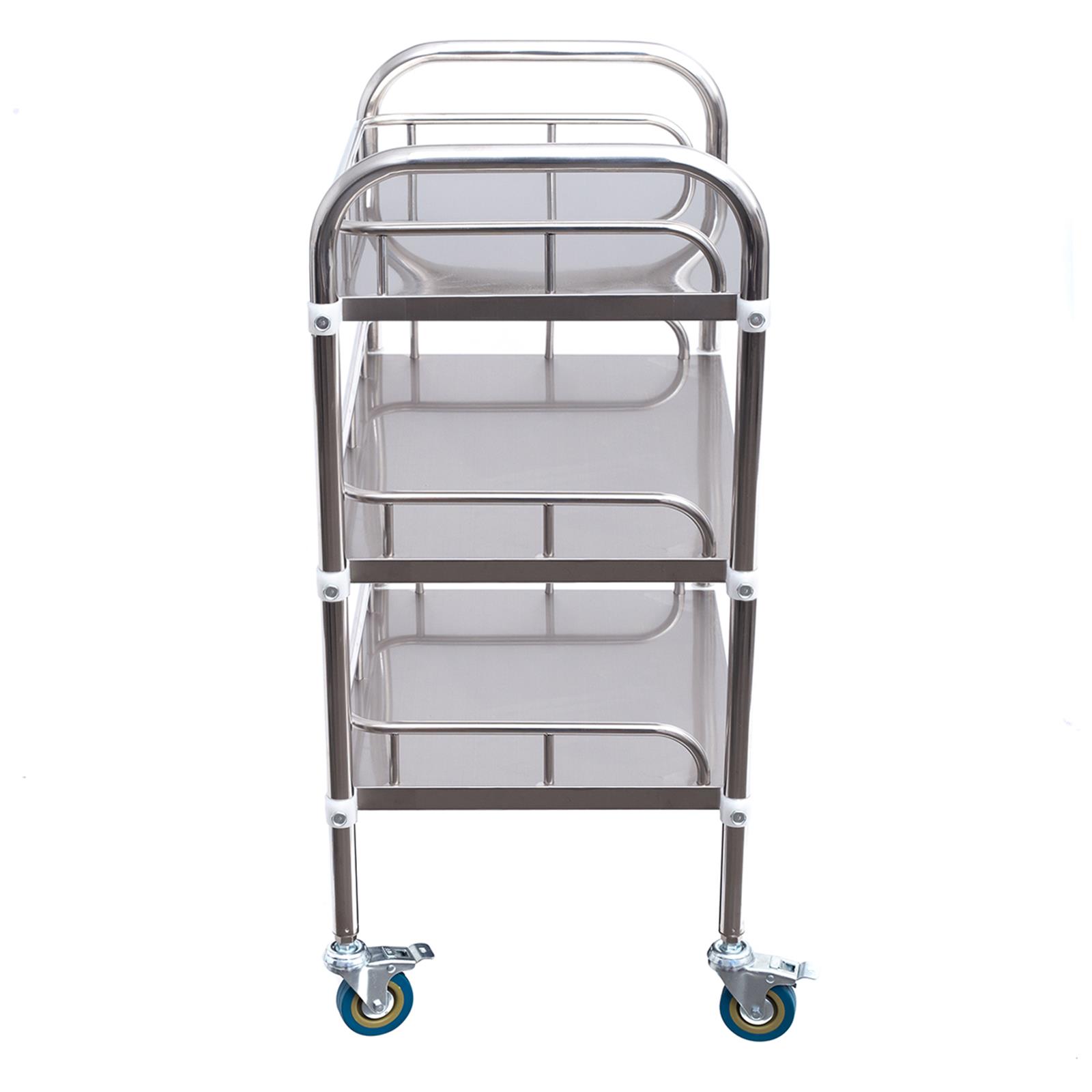 Laborwagen mit 3 Ablagen