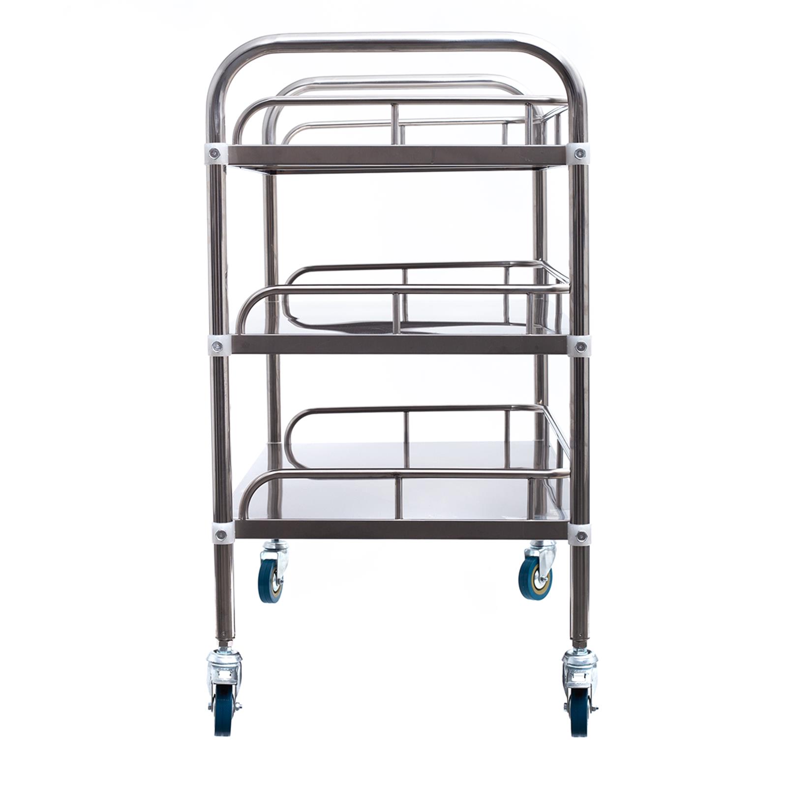 Laborwagen mit 3 Ablagen 80 x 48 x 86 cm