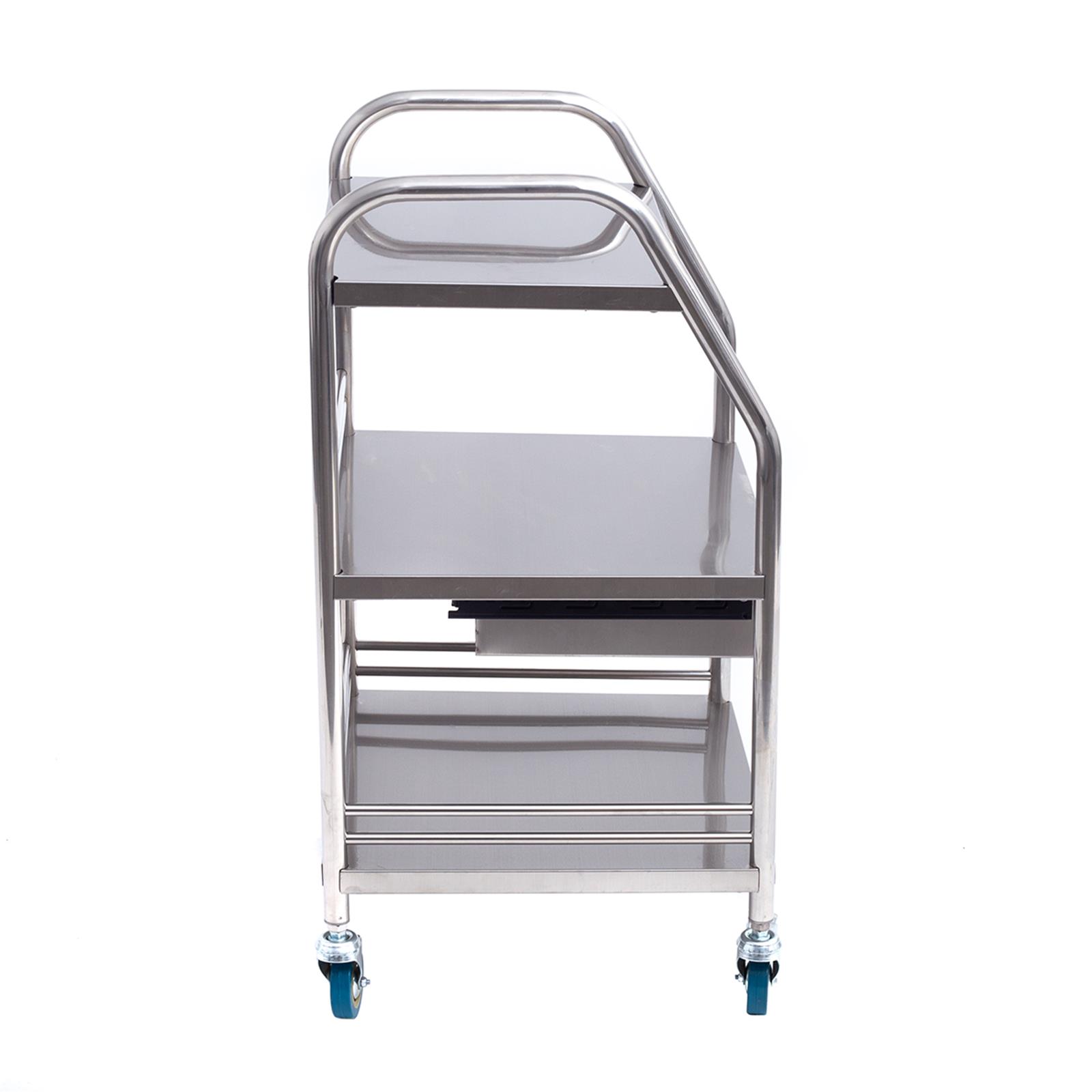 Laborwagen mit 3 Ablagen