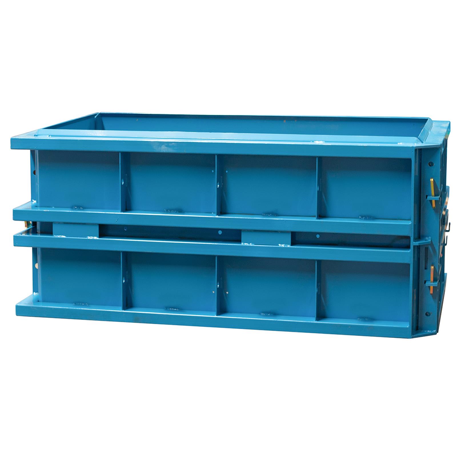 Betongussform glatt 160x80x80 cm