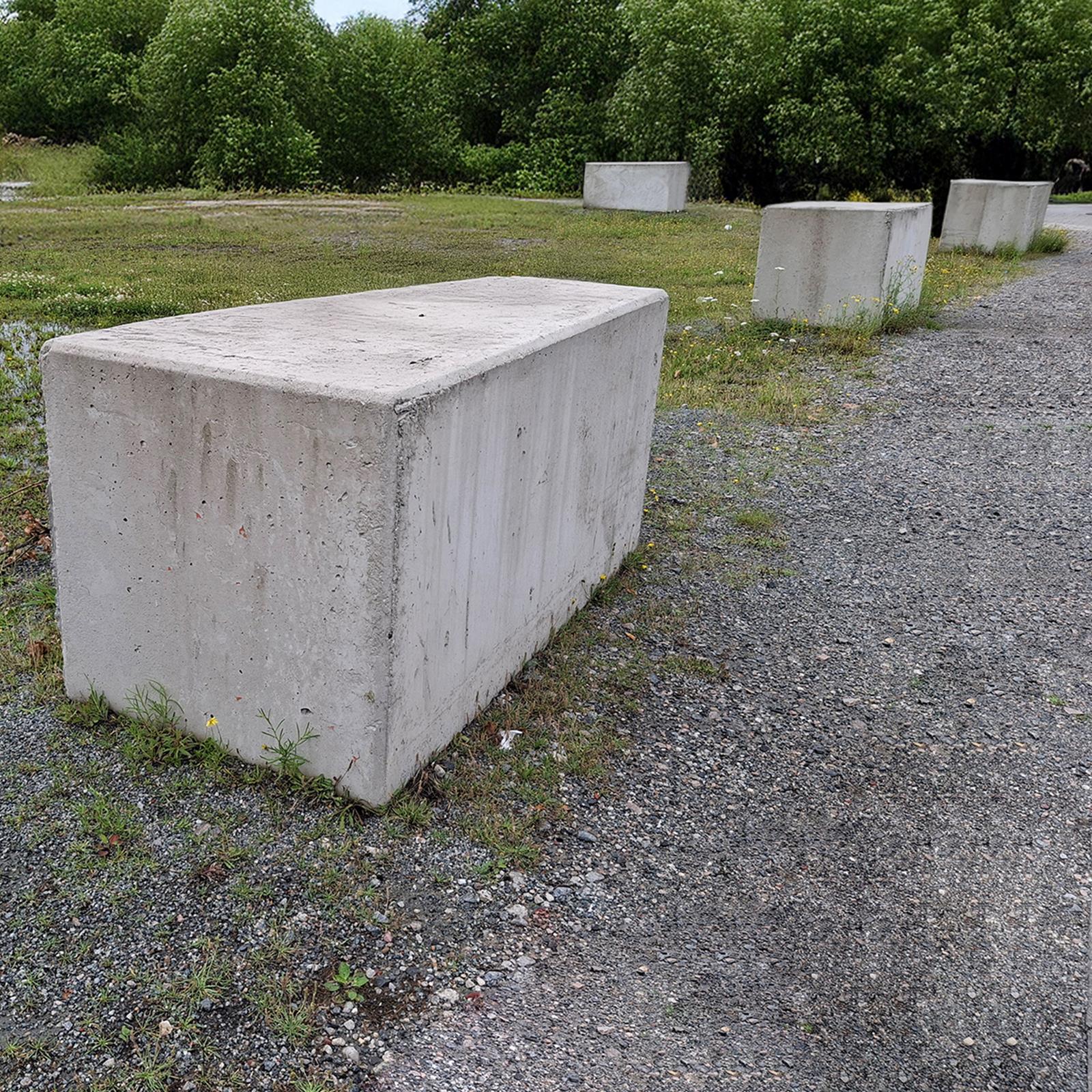 Betongussform glatt 160x80x80 cm