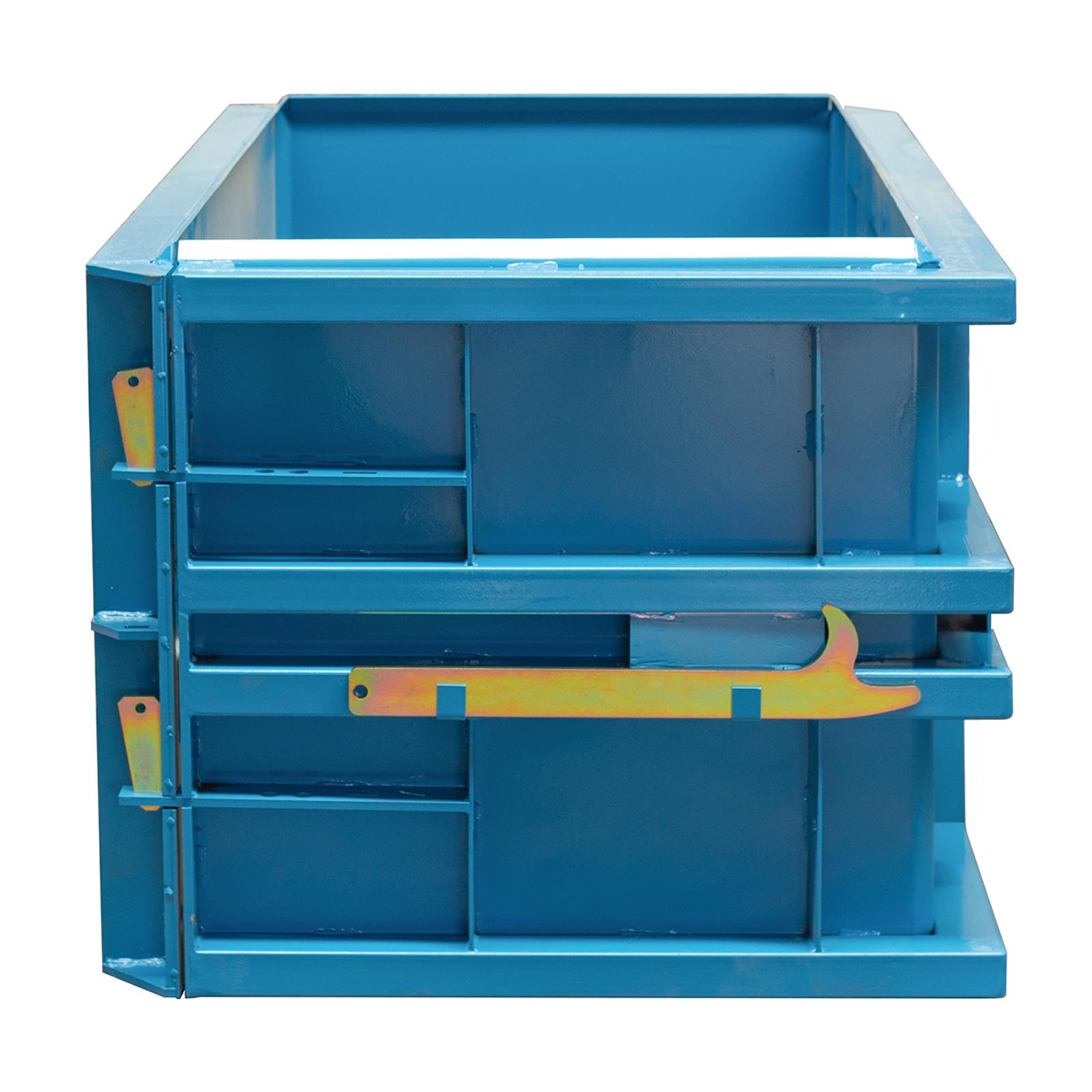 Betongussform glatt 160x80x80 cm