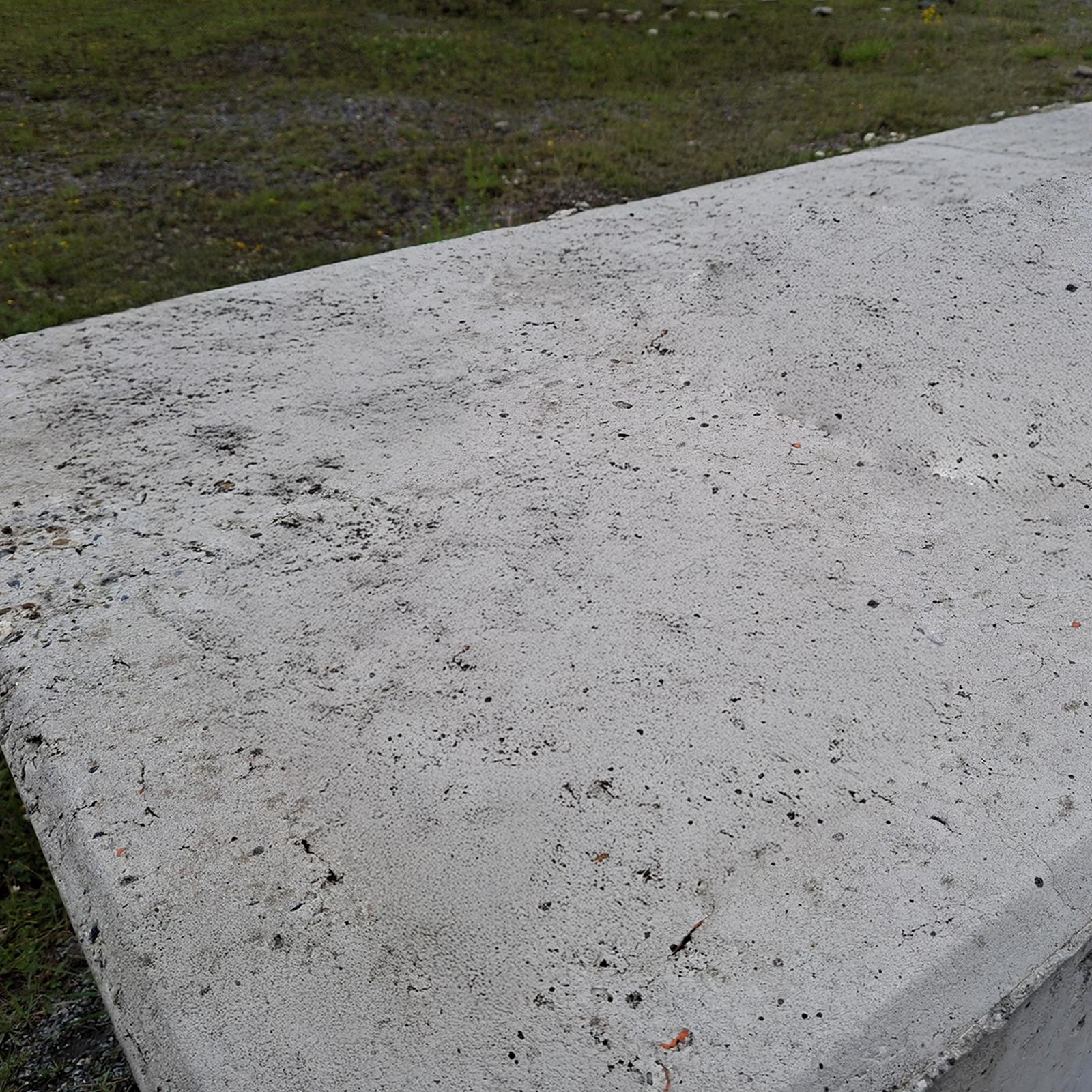 Betongussform glatt 160x80x80 cm