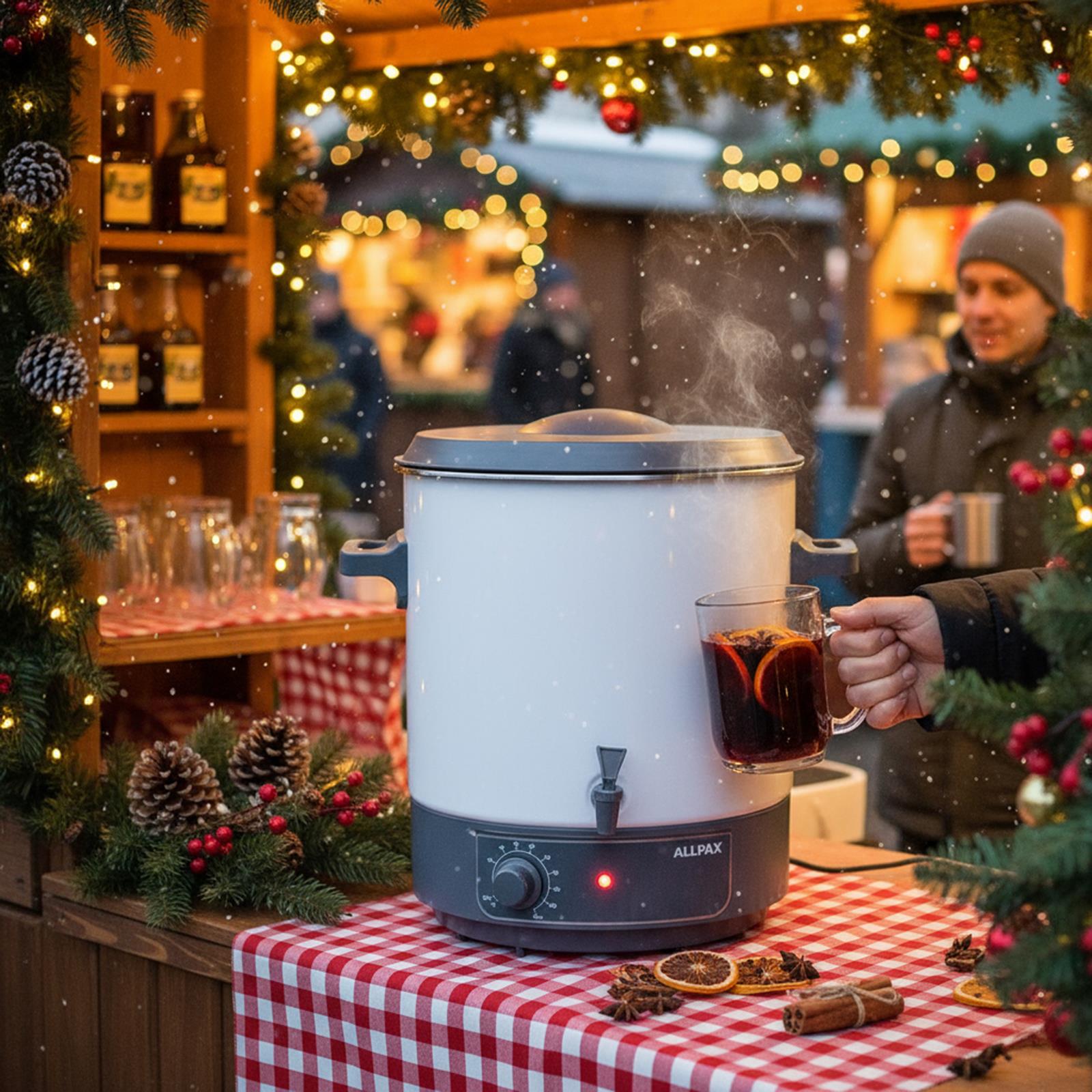 Glühweintopf Muster Nutzung