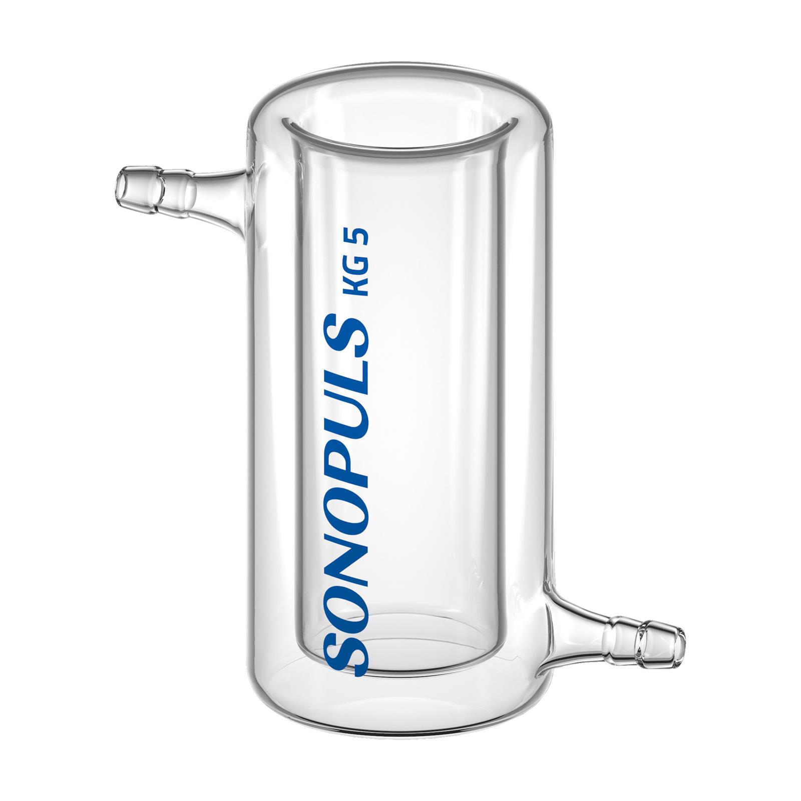 SONOPULS Glas-Kühlgefäß KG 5 für temperaturempfindliche Proben