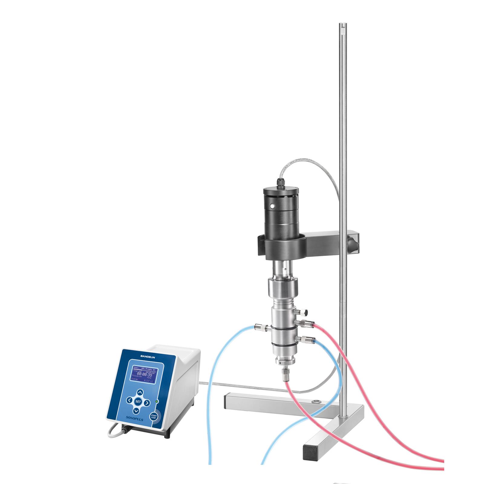Ultraschall-Homogenisator Beispiel