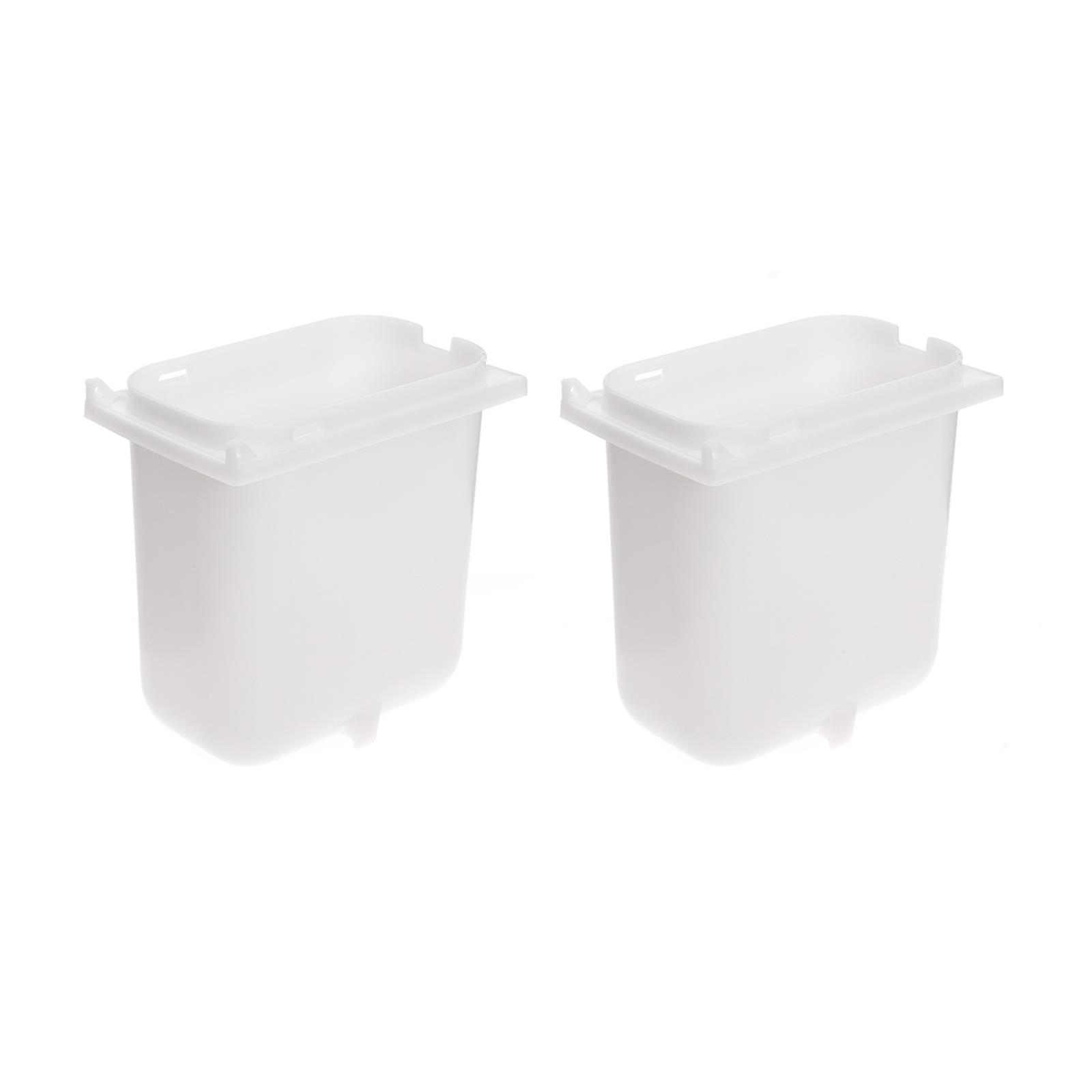 Saucenspender Edelstahl 2x 2 Liter