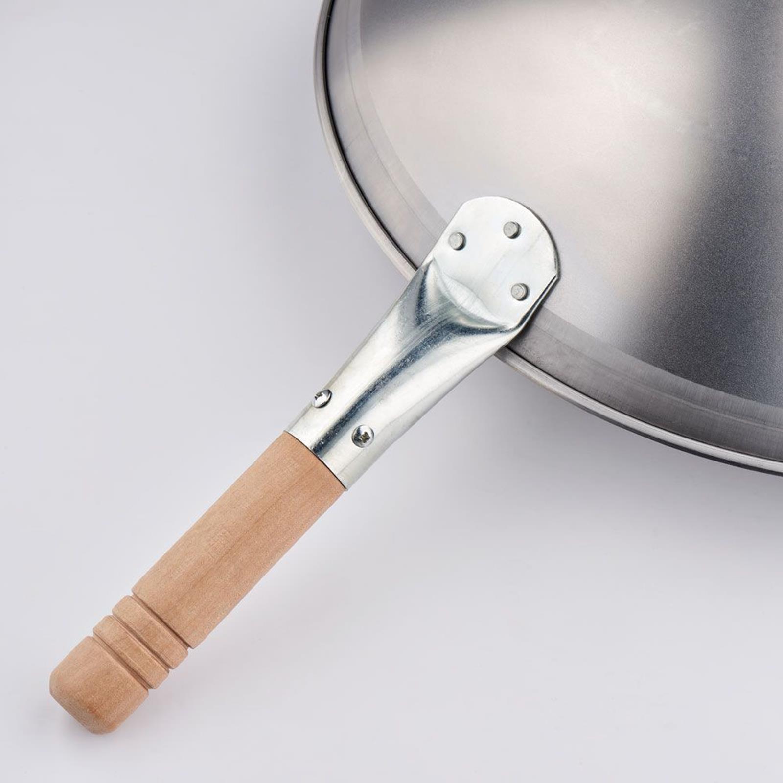 Wok-Pfanne Griff