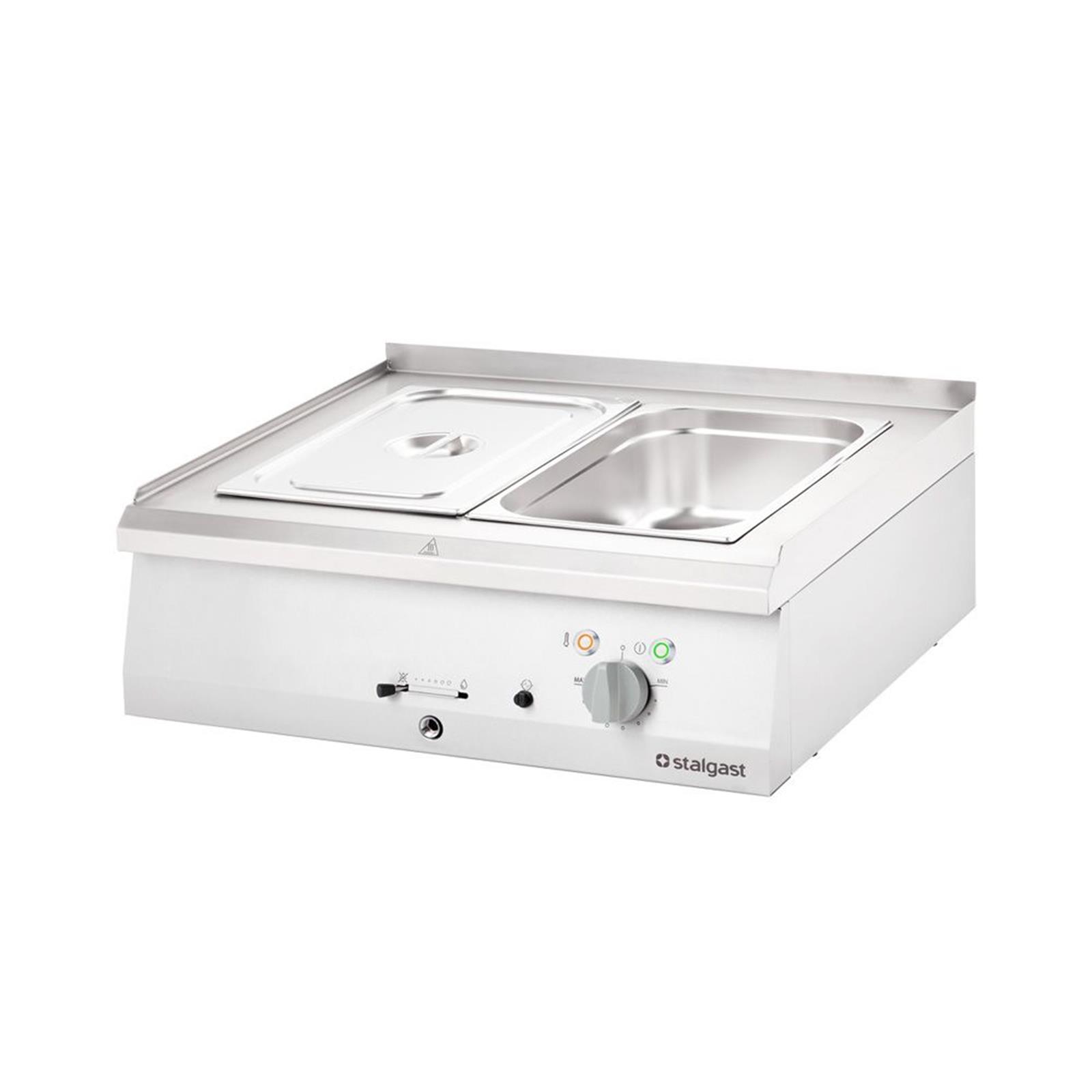 Elektro-Bain-Marie, GN 2/1 oder GN 1/1
