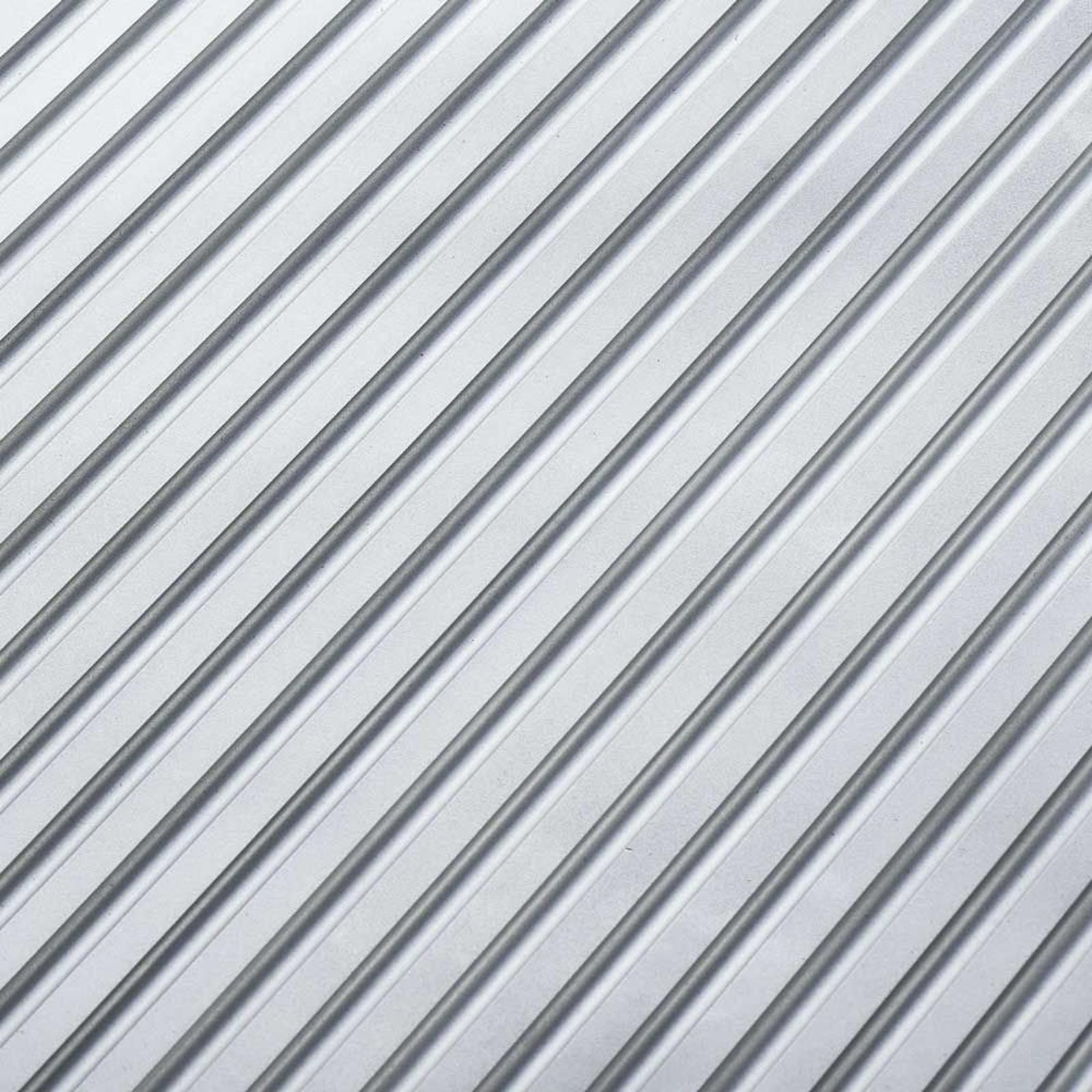 Verchromte Elektro-Griddleplatte 400x700 mm