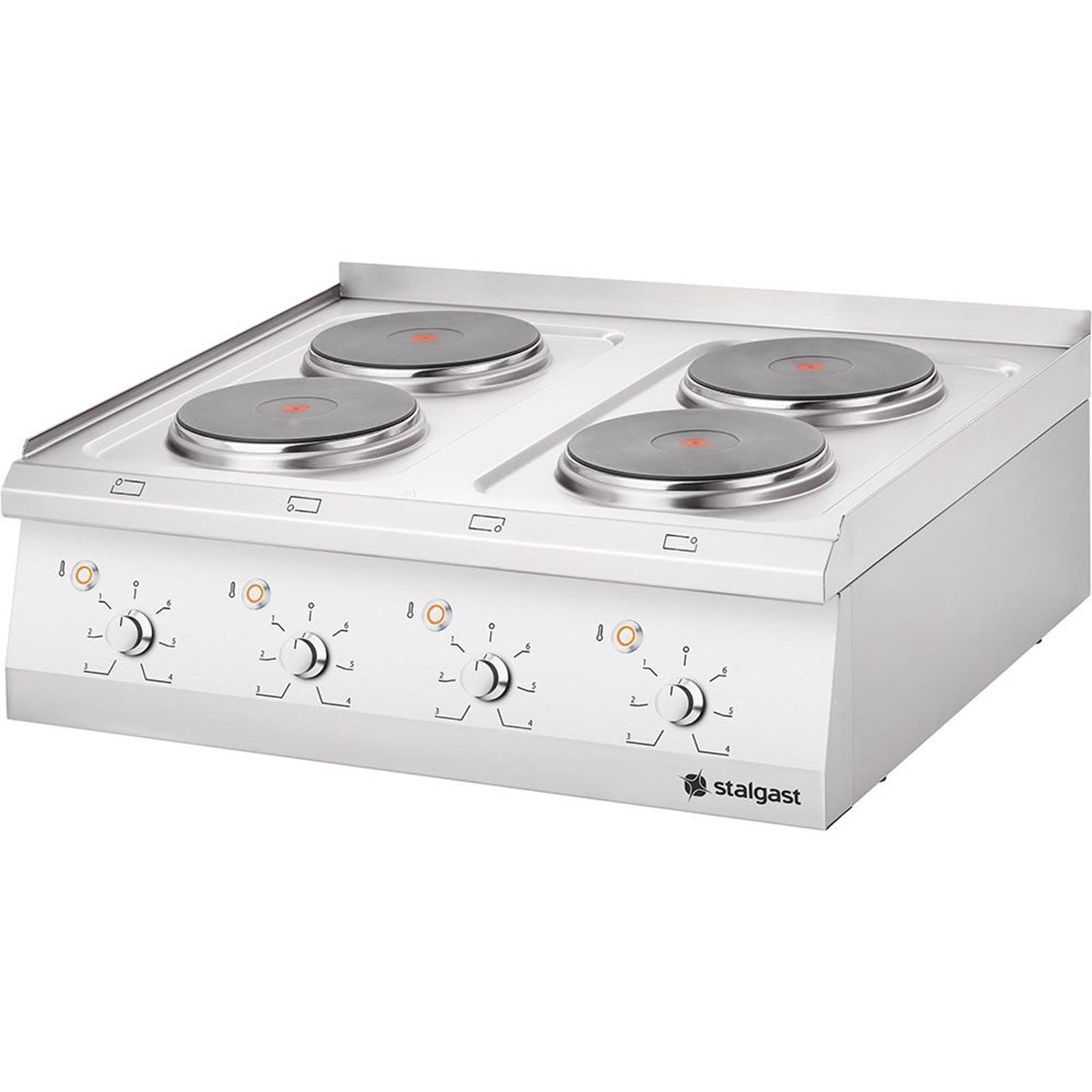 Elektro-Kochfeld Serie 700 ND &ndash; Tischger&auml;t mit 2, 4 oder 6 Herdplatten