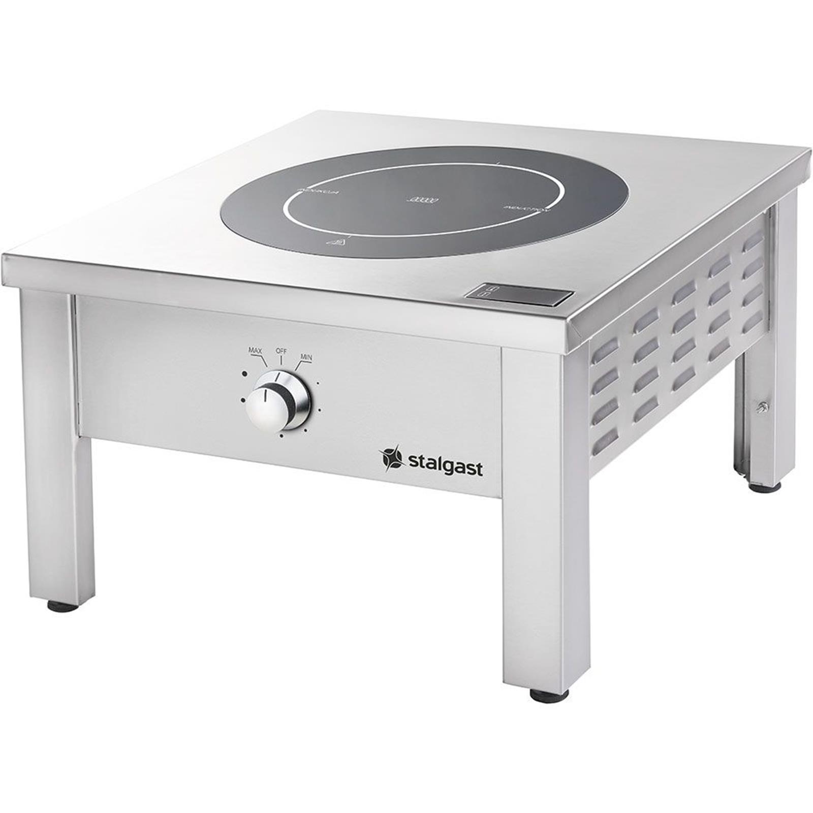 Induktions-Hockerkocher - 1 Kochplatte, 5 oder 8 kW